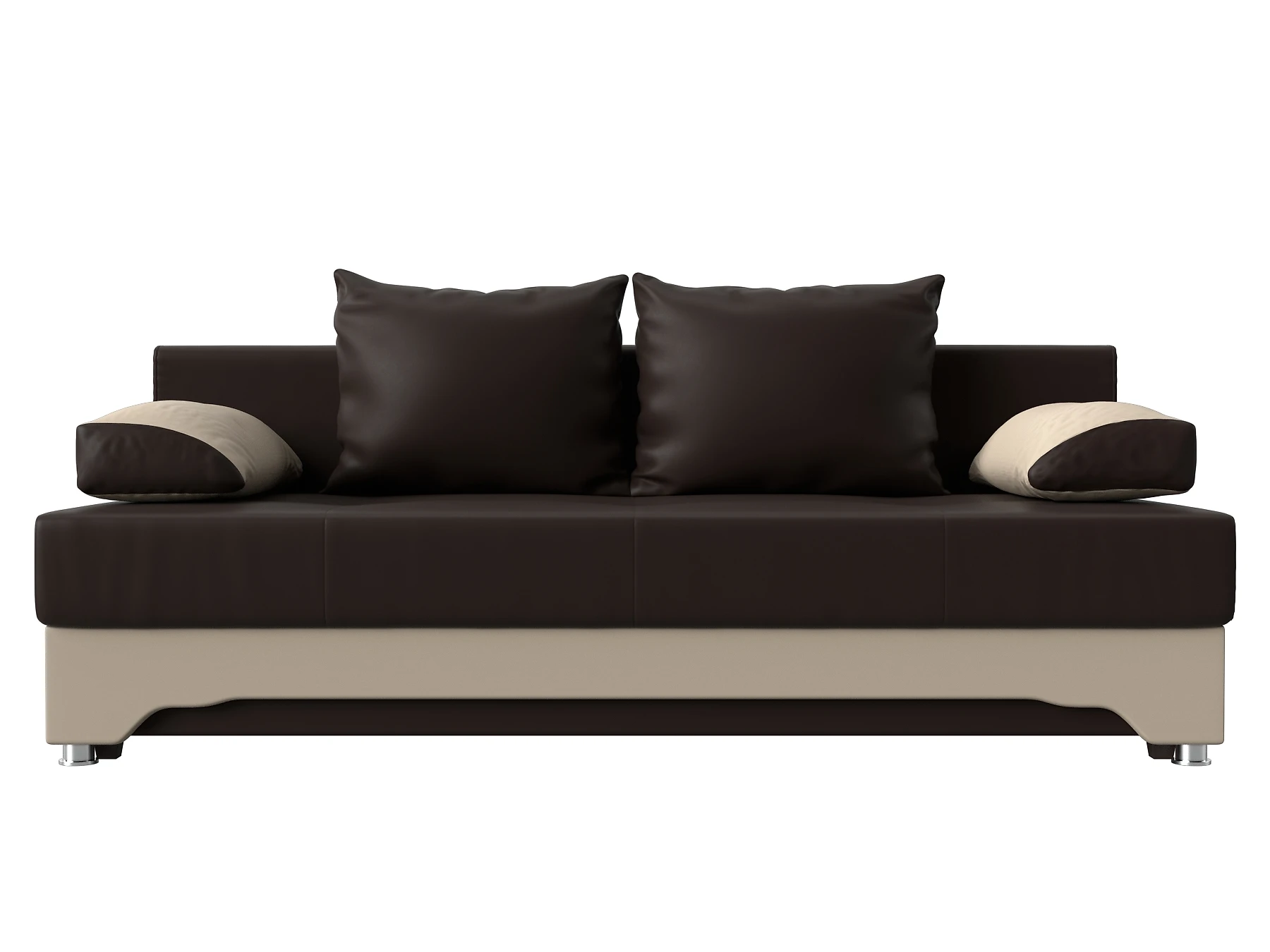 Раскладной кожаный диван Ник-2 Дизайн 32