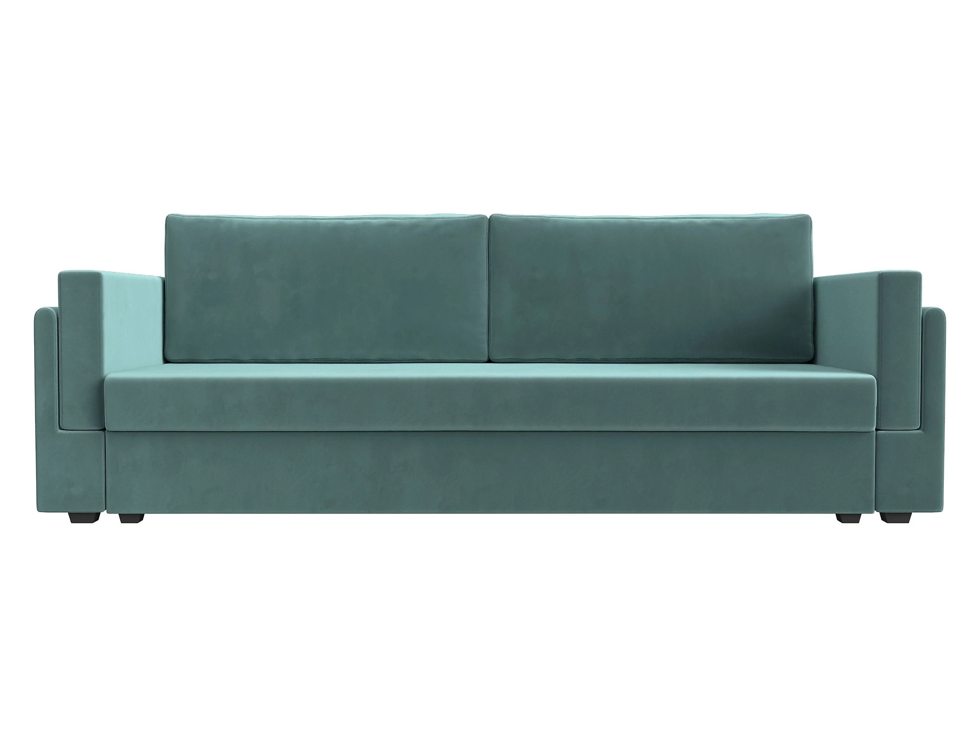 велюровый диван Лига-007 Плюш Дизайн 2