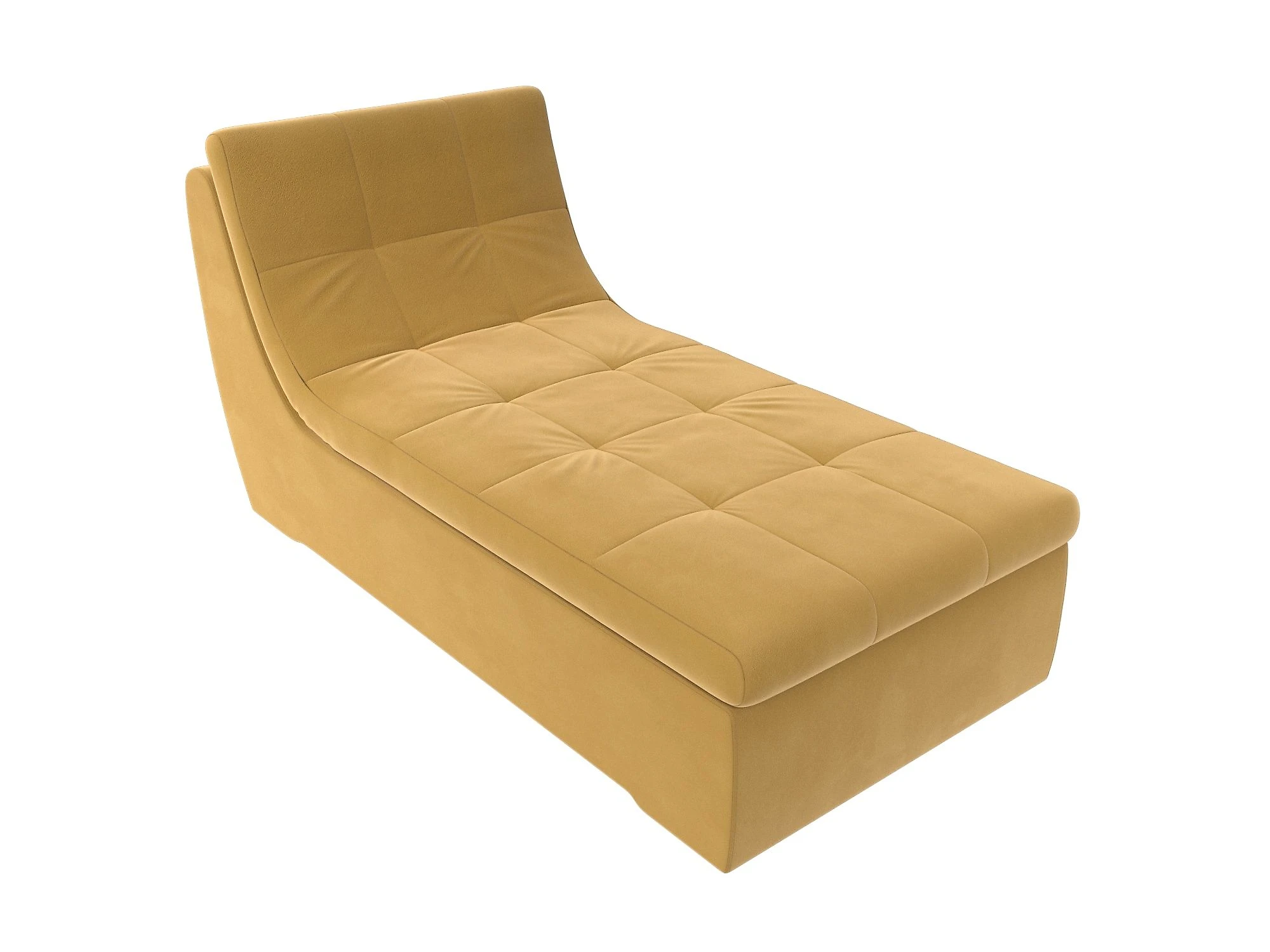 кресло желтого цвета Холидей Дизайн 12
