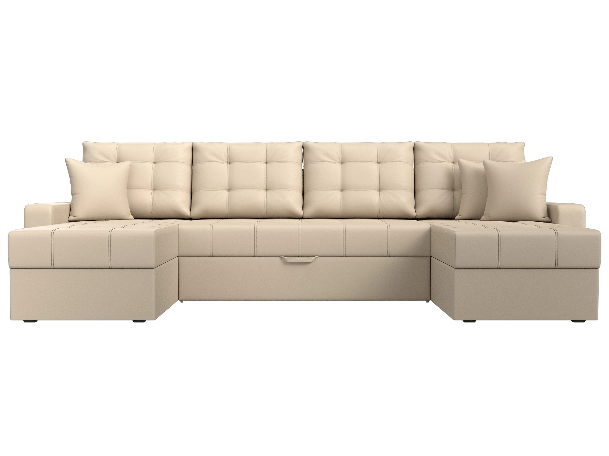 Угловой диван с канапе Ливерпуль-П Дизайн 6