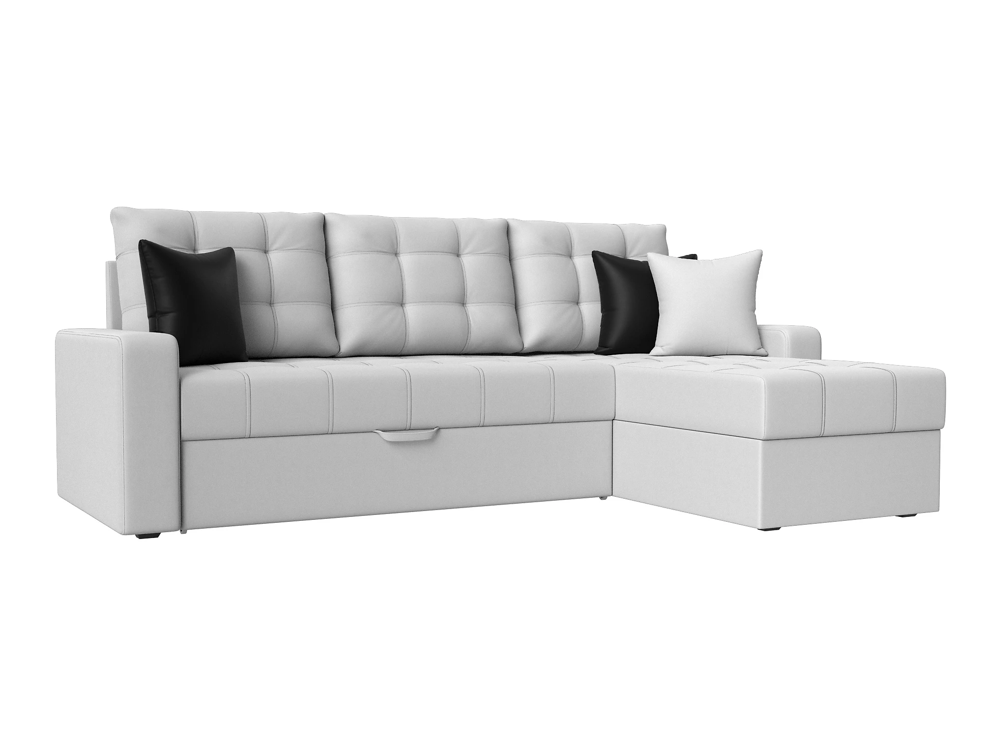 диван белый Ливерпуль Дизайн 3