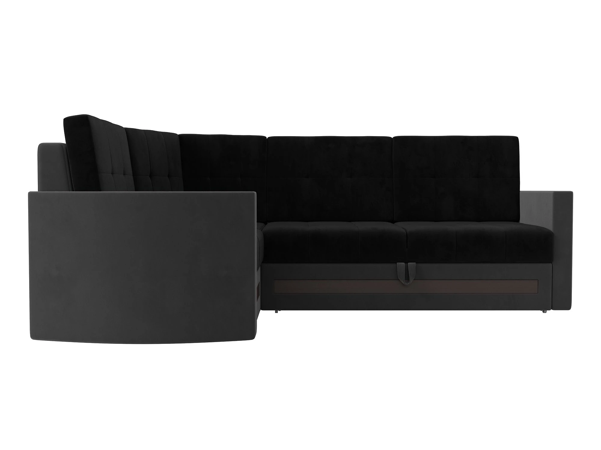 Угловой диван для гостиной Белла Плюш Дизайн 16