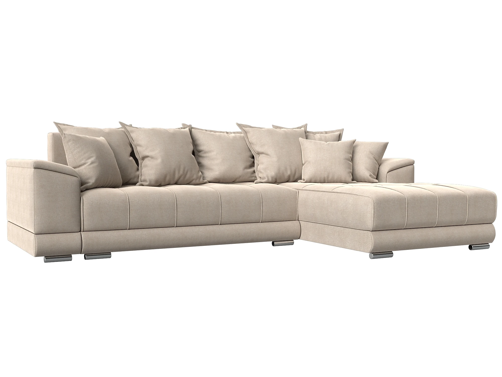  угловой диван из рогожки НордСтар Кантри Дизайн 1