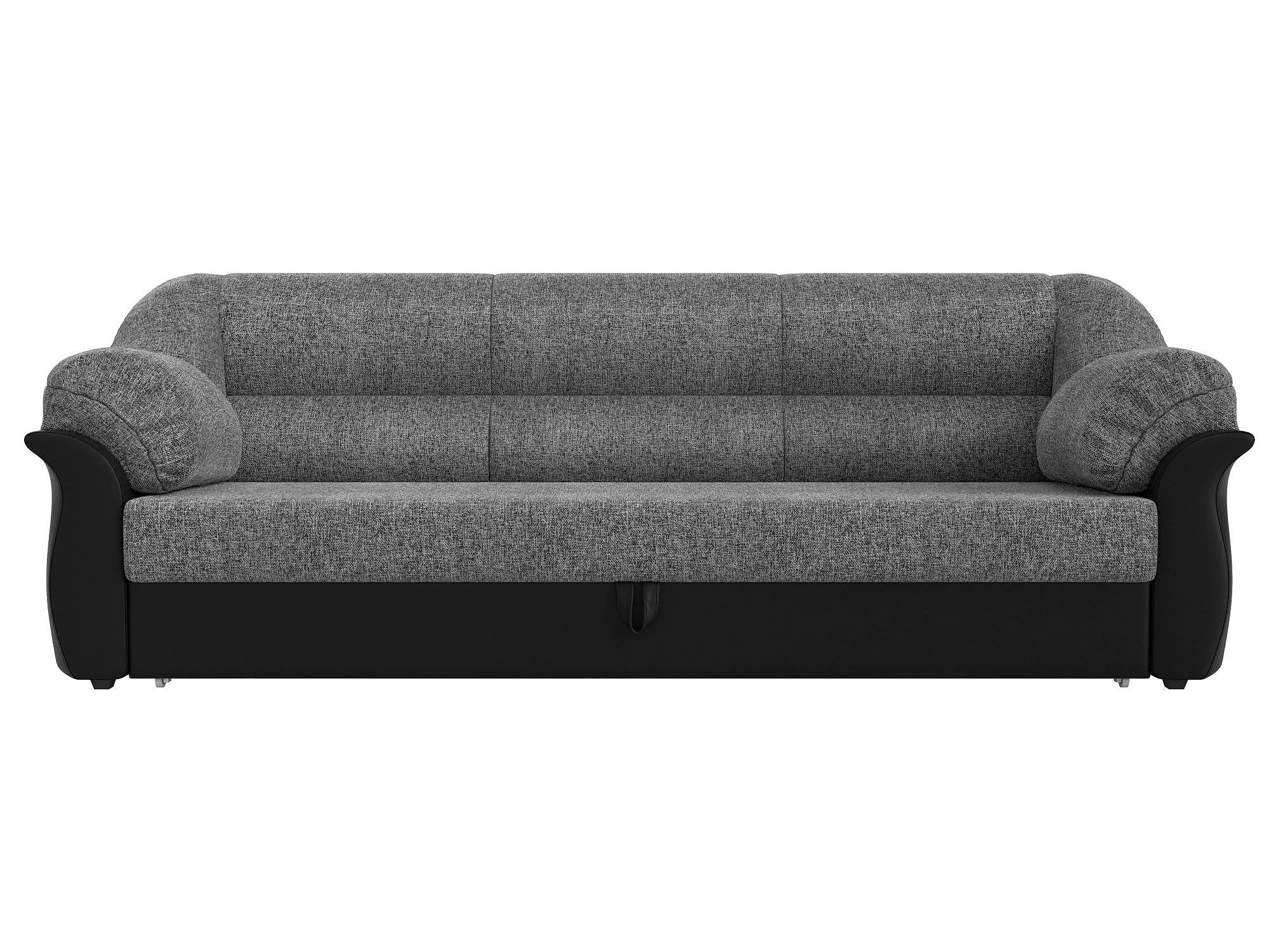 Прямой диван серого цвета Карнелла Кантри Дизайн 3