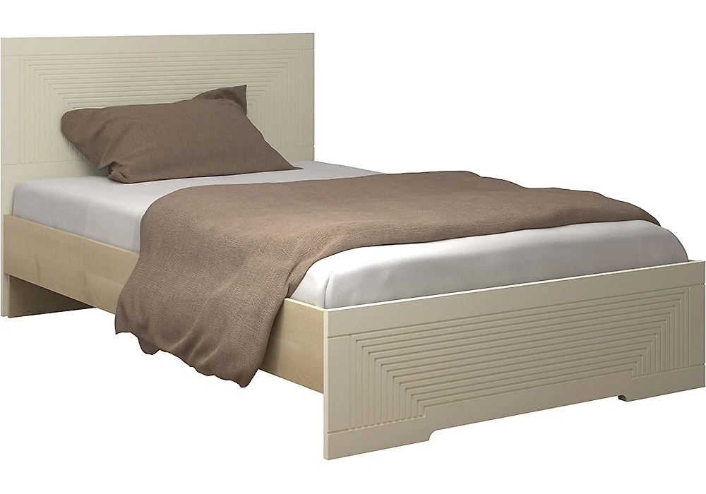 Кровать эконом класса Фараон-1200 Дизайн-1