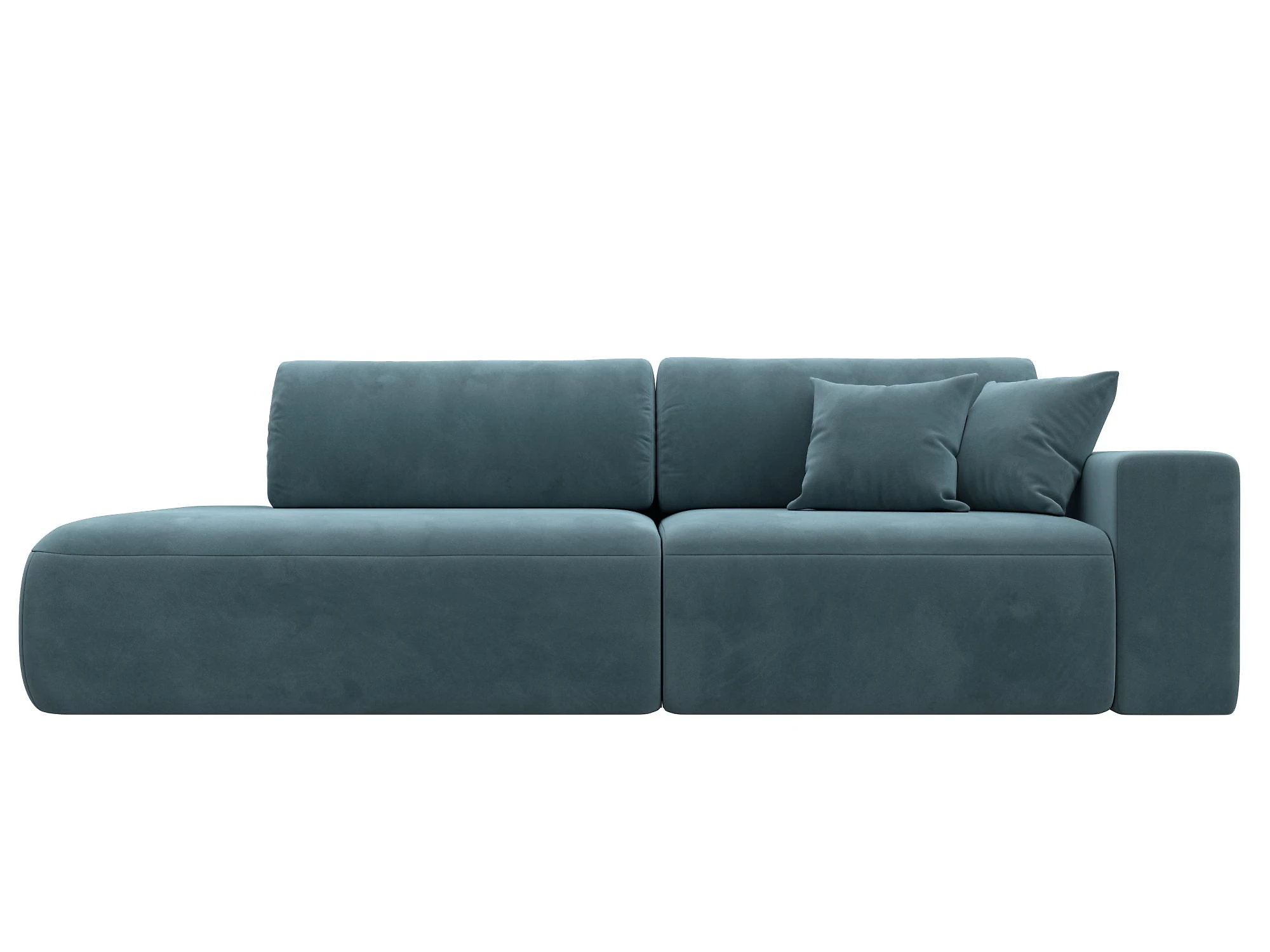 спальный диван в гостиную Лига-036 Модерн Плюш Дизайн 2