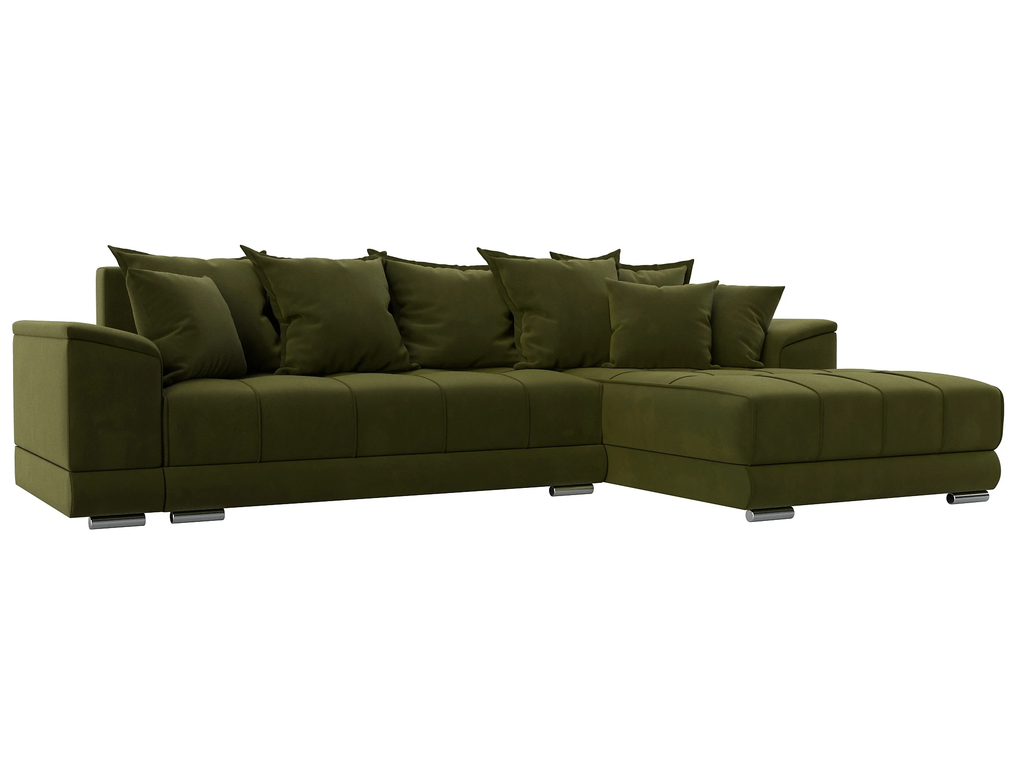 Угловой диван с ящиком для белья НордСтар Дизайн 2