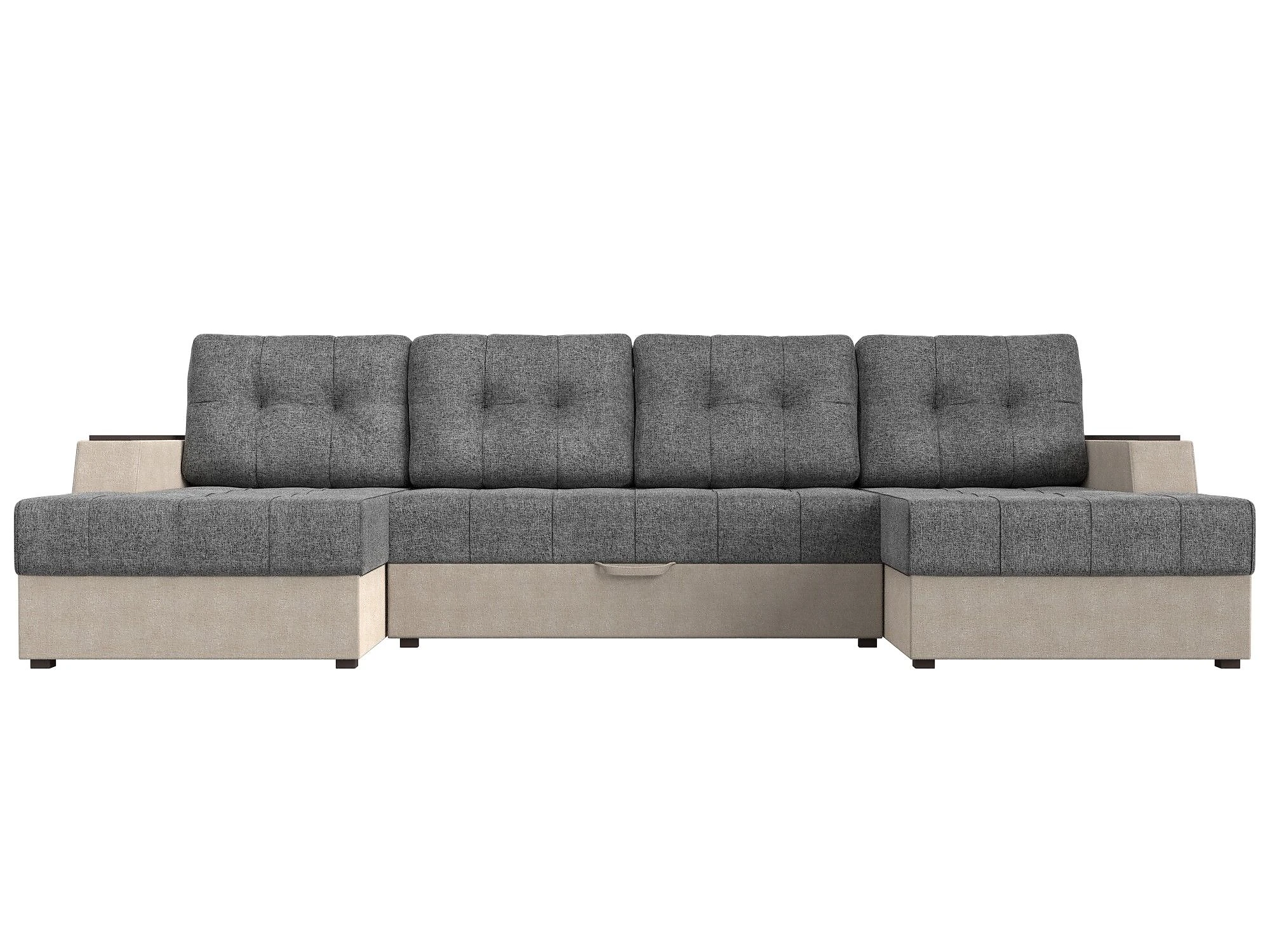  угловой диван с оттоманкой Эмир-П Кантри Дизайн 9