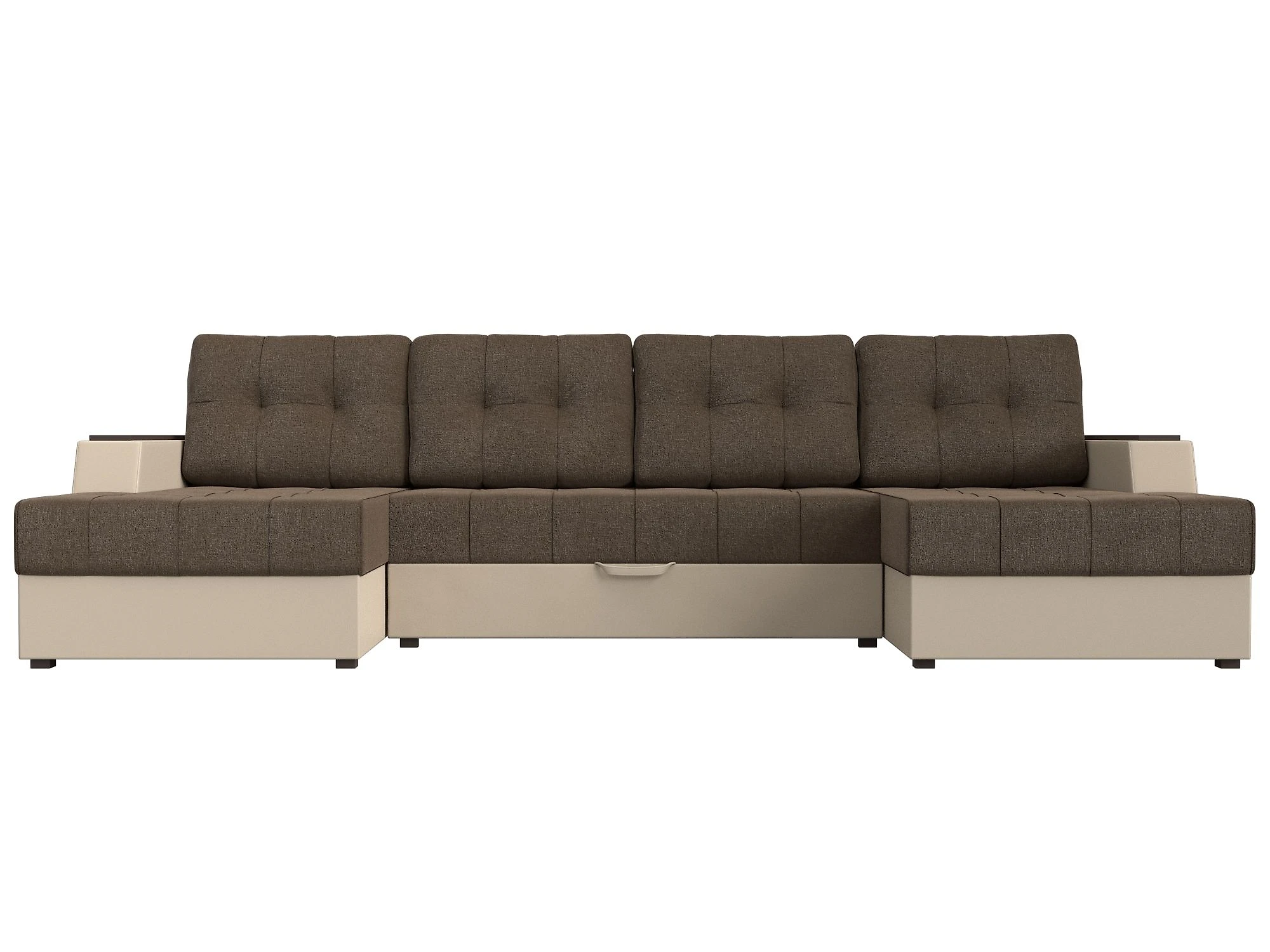  угловой диван с оттоманкой Эмир-П Кантри Дизайн 11