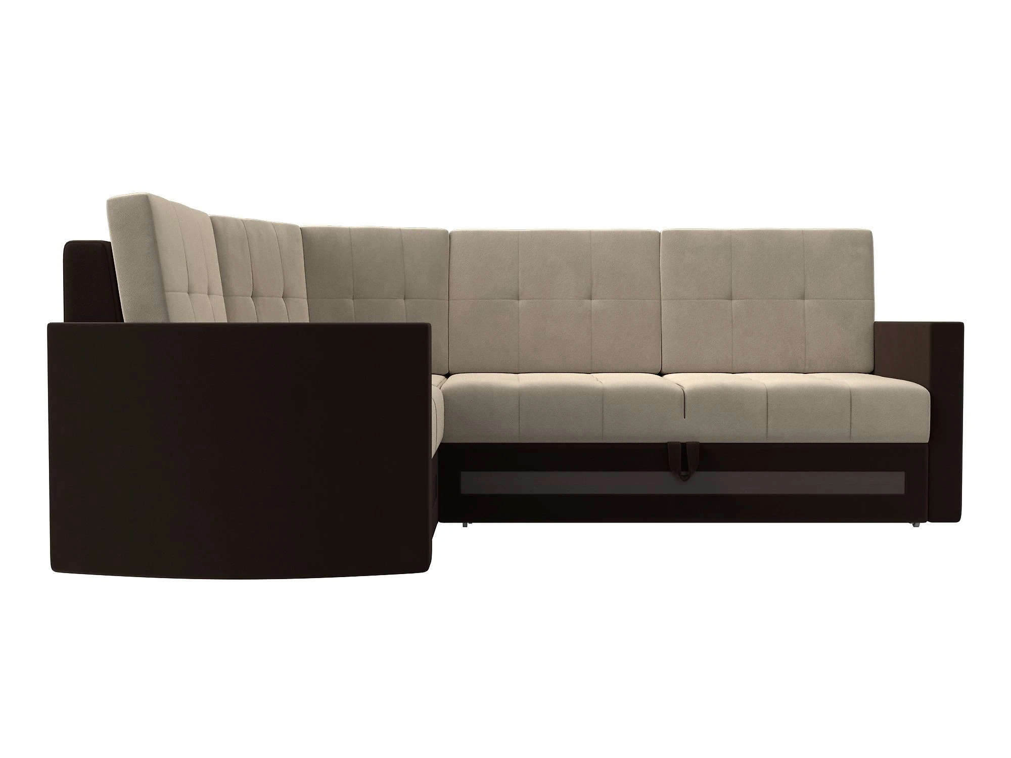 Угловой диван с левым углом Белла Дизайн 9