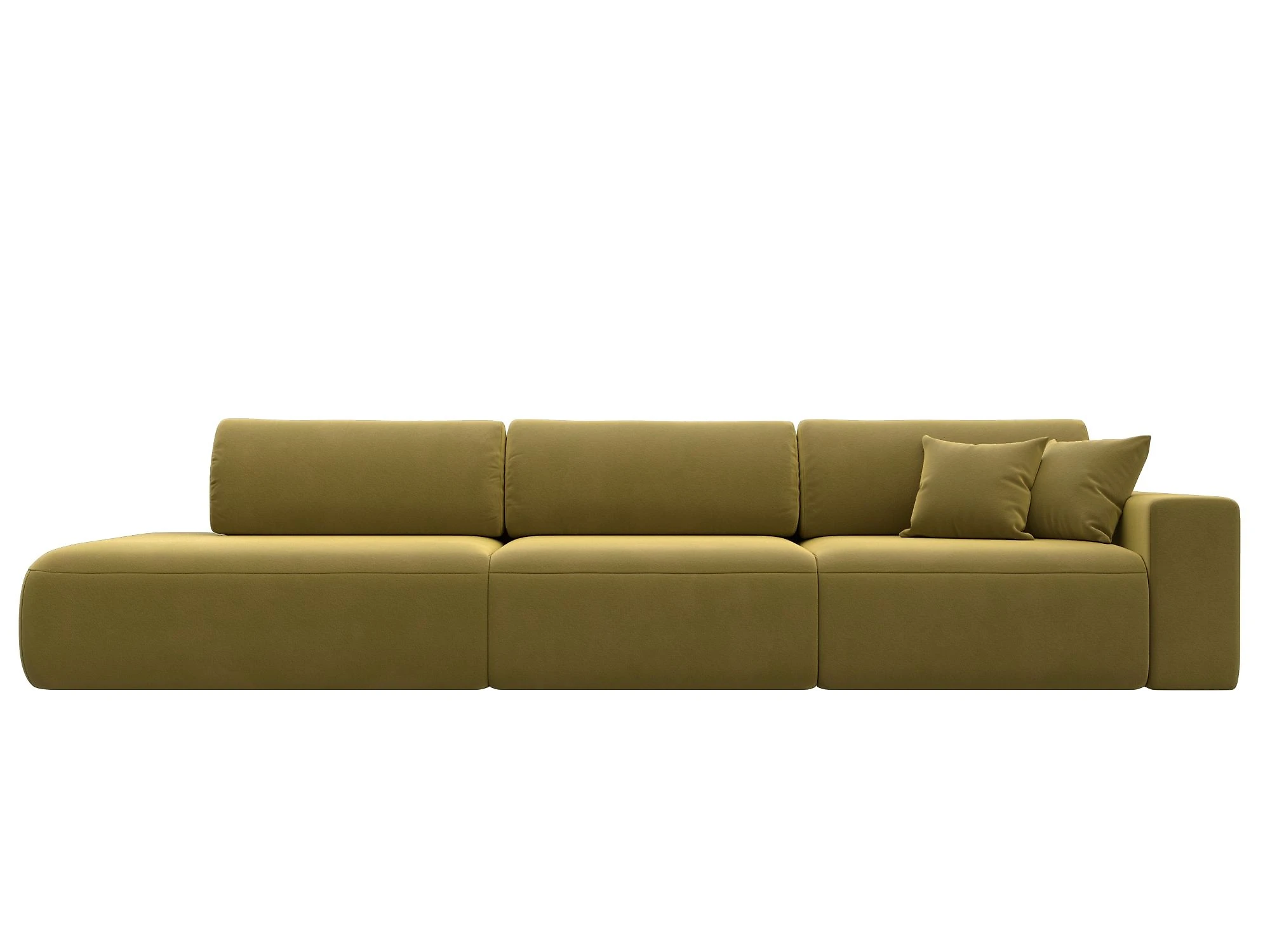спальный диван в гостиную Лига-036 Модерн Лонг Дизайн 7