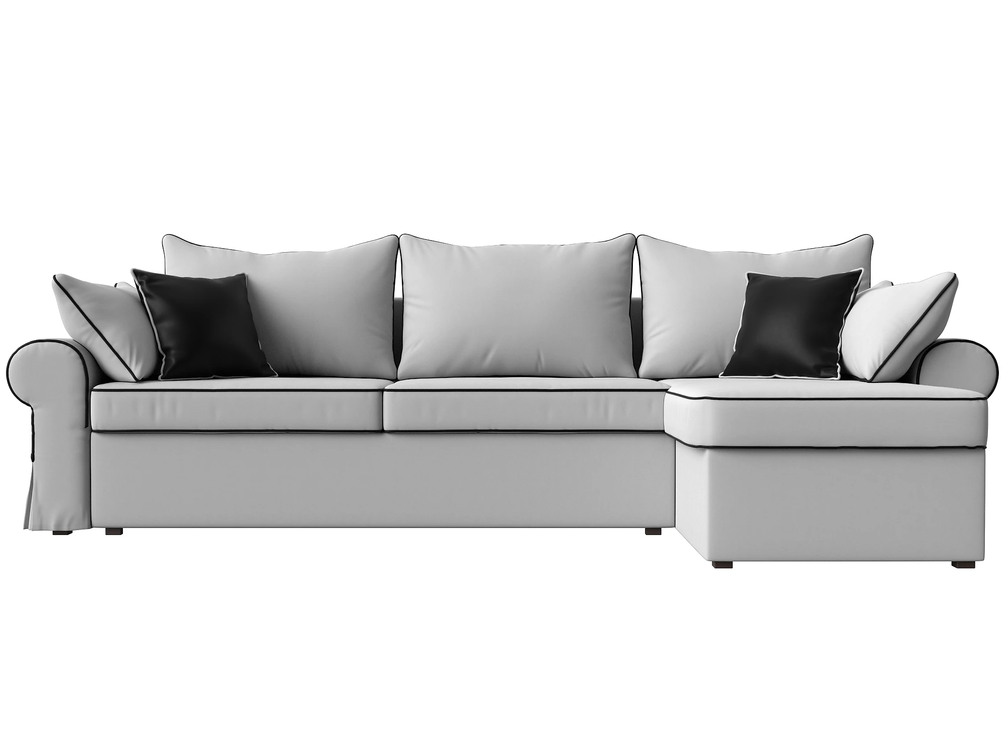Белая диван еврокнижка  Элис Дизайн 11