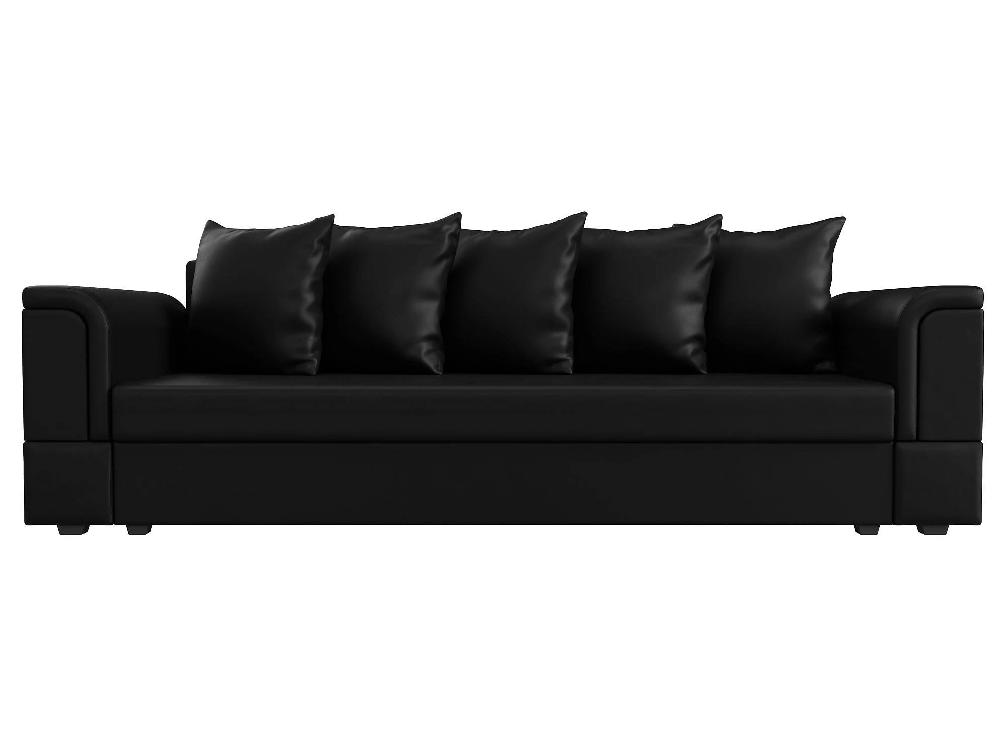 Узкий прямой диван Лига-005 Дизайн 14