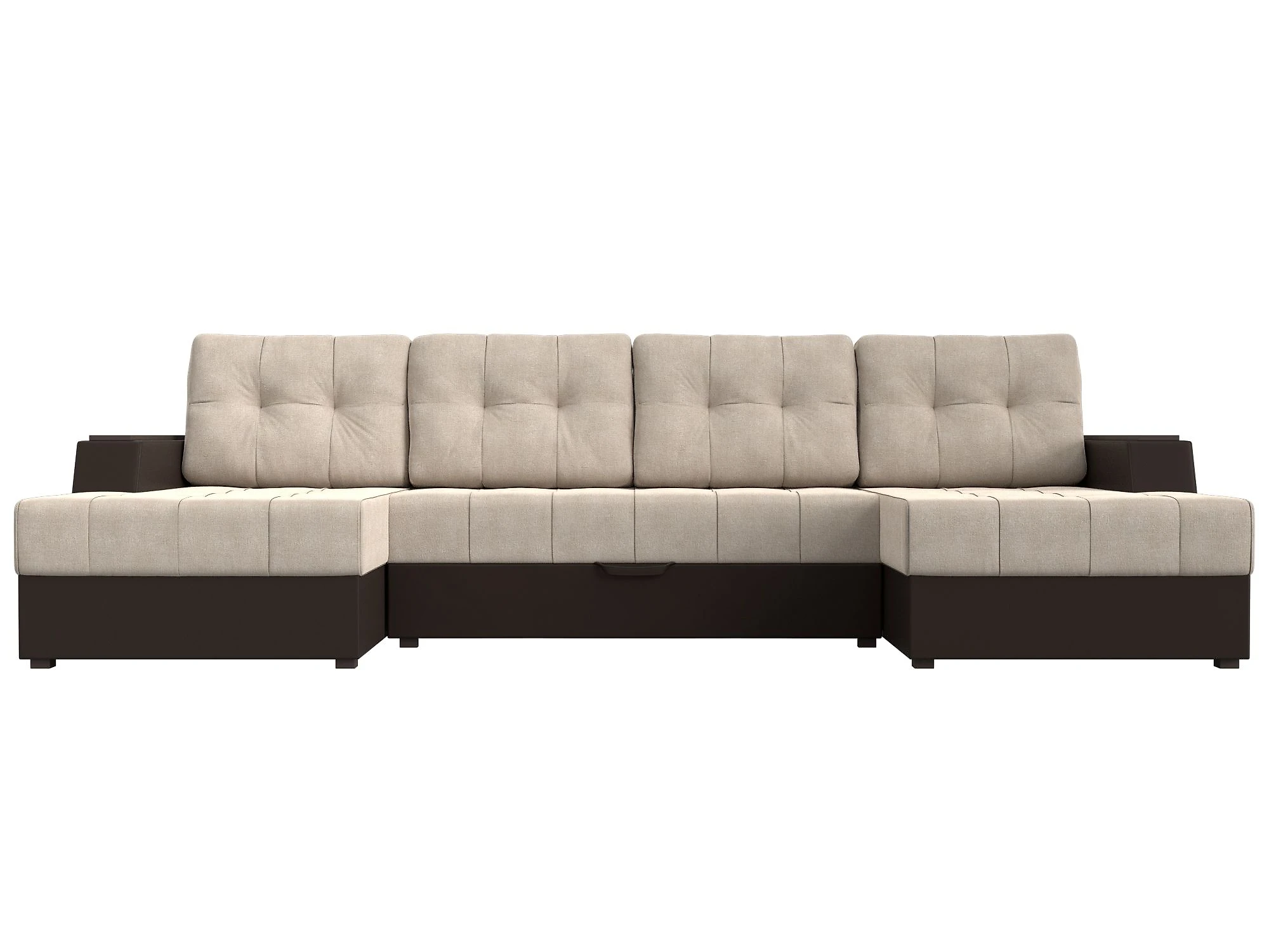  угловой диван с оттоманкой Эмир-П Кантри Дизайн 10