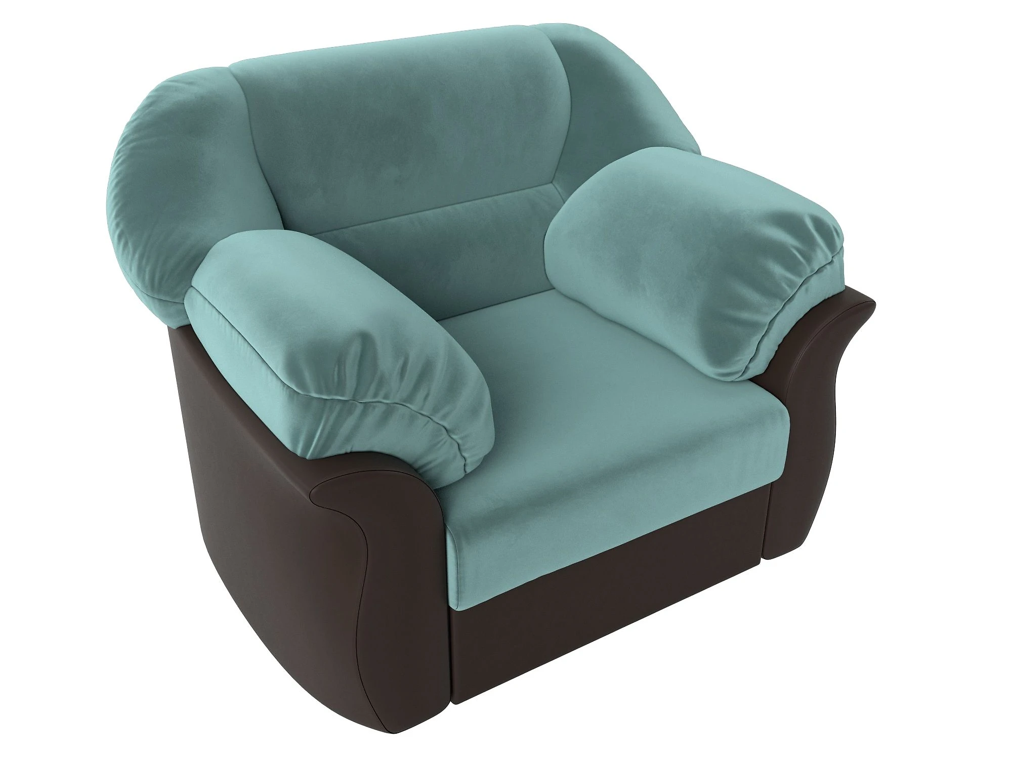 Кресло в спальню Карнелла Плюш Дизайн 4