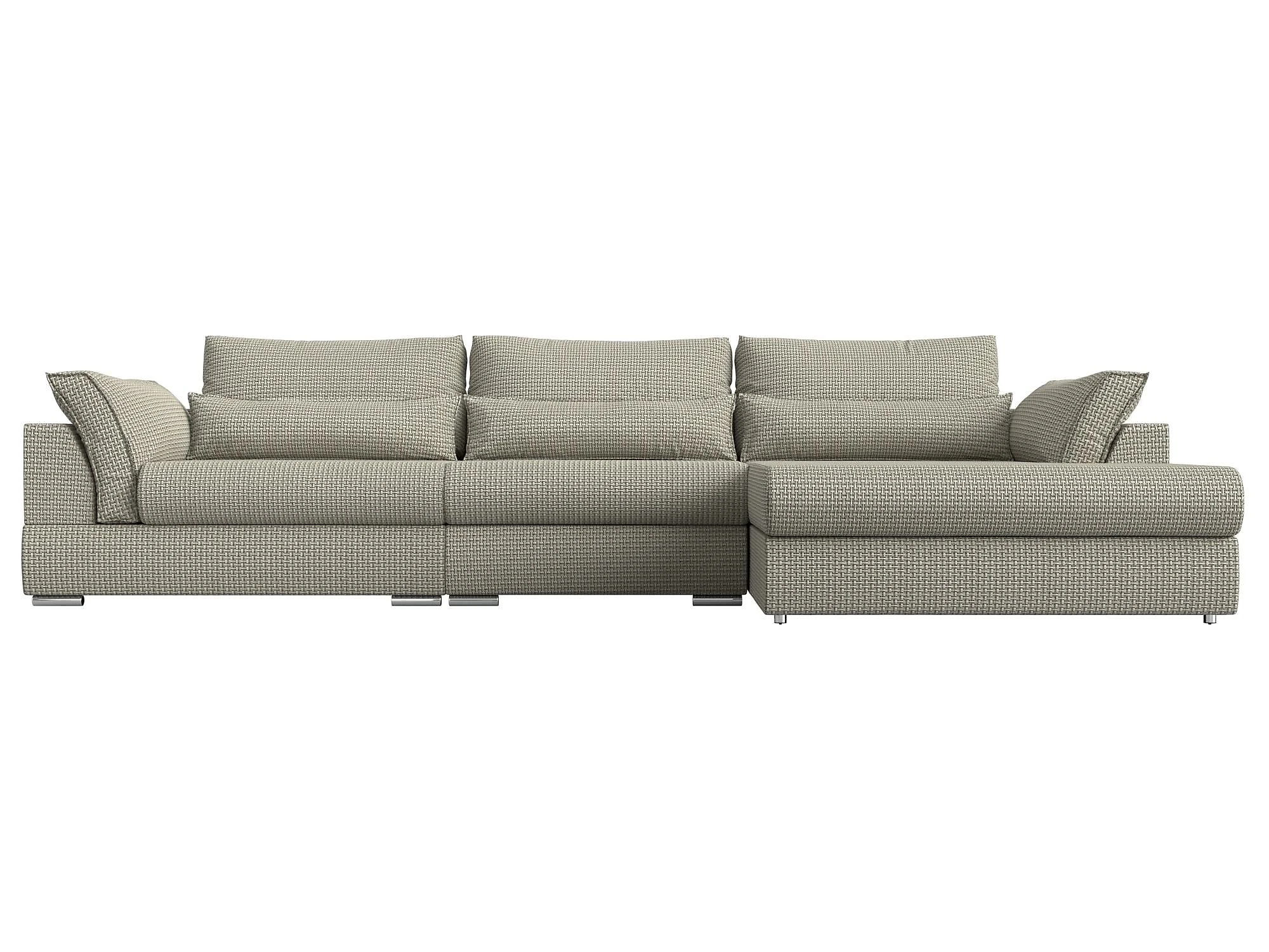  угловой диван из рогожки Пекин Лонг Дизайн 10