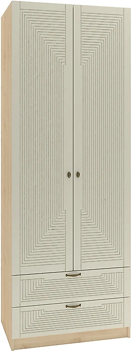 Распашные шкафы ясень шимо Фараон Д-3 Дизайн-1