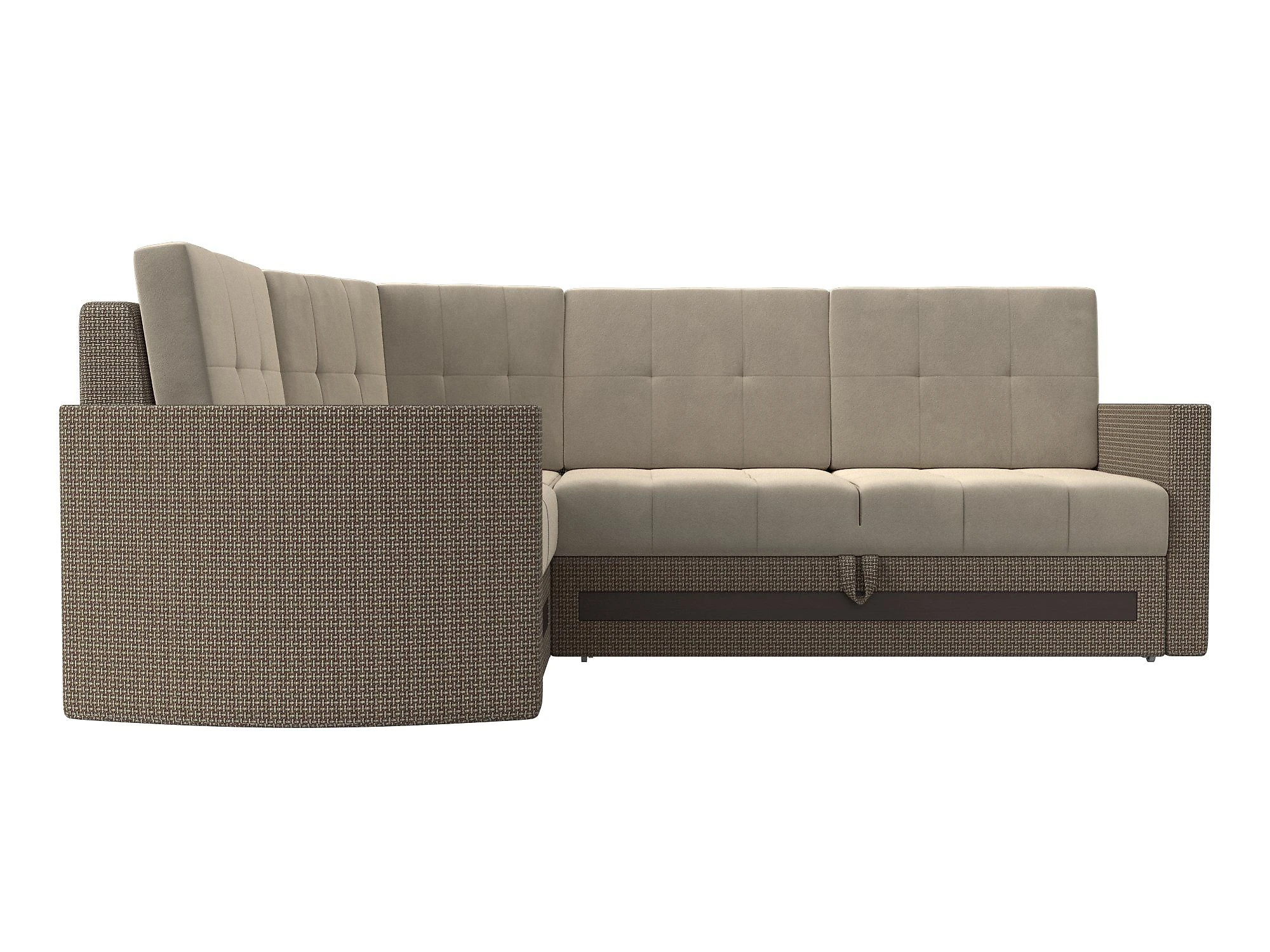 Угловой диван с правым углом Белла Дизайн 30