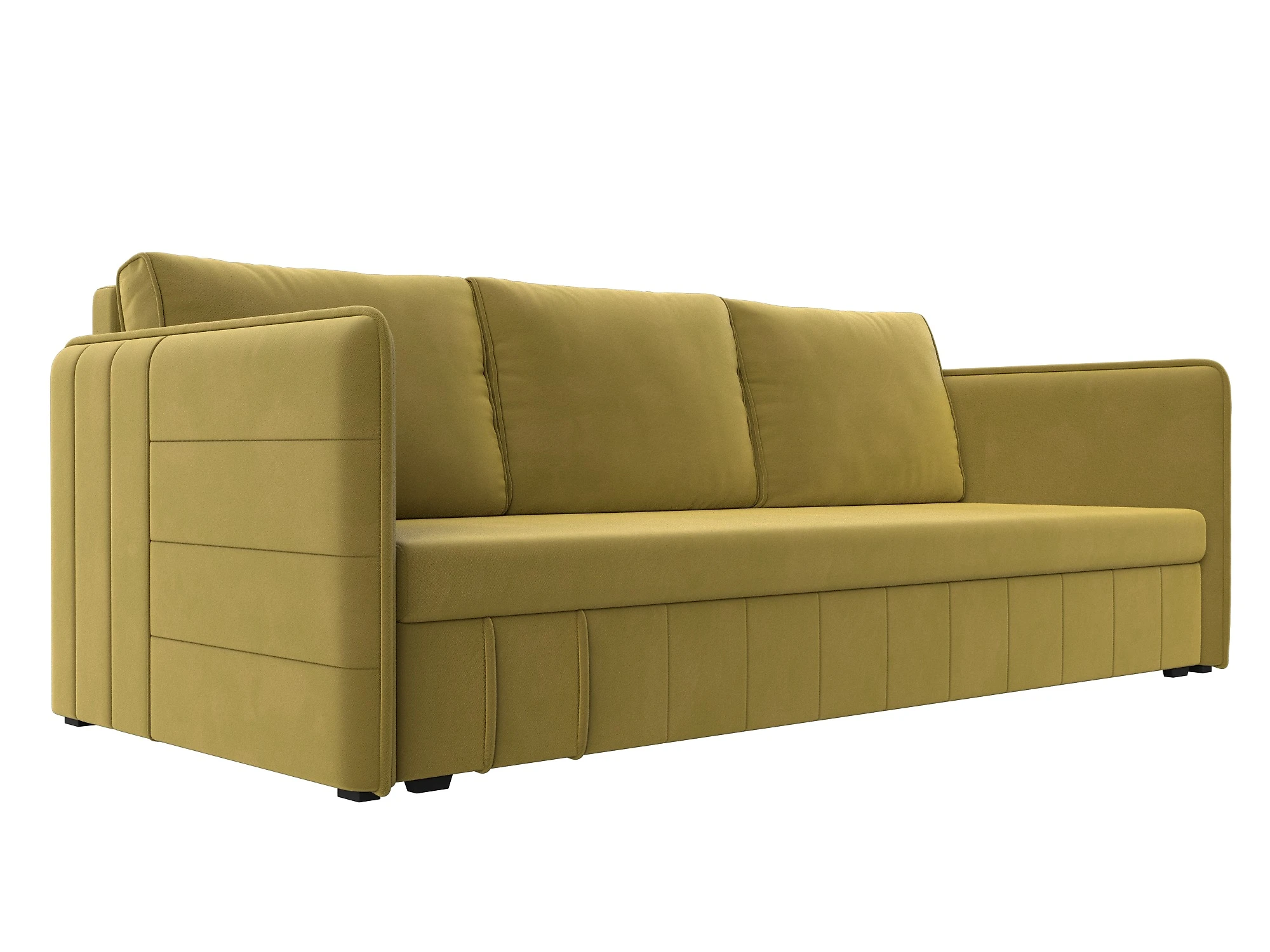 диван желтого цвета Слим Дизайн 8