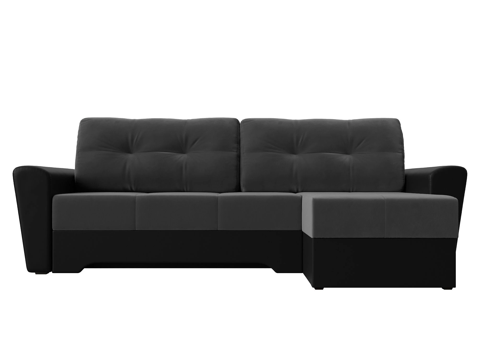 Угловой диван для гостиной Амстердам Плюш Дизайн 14