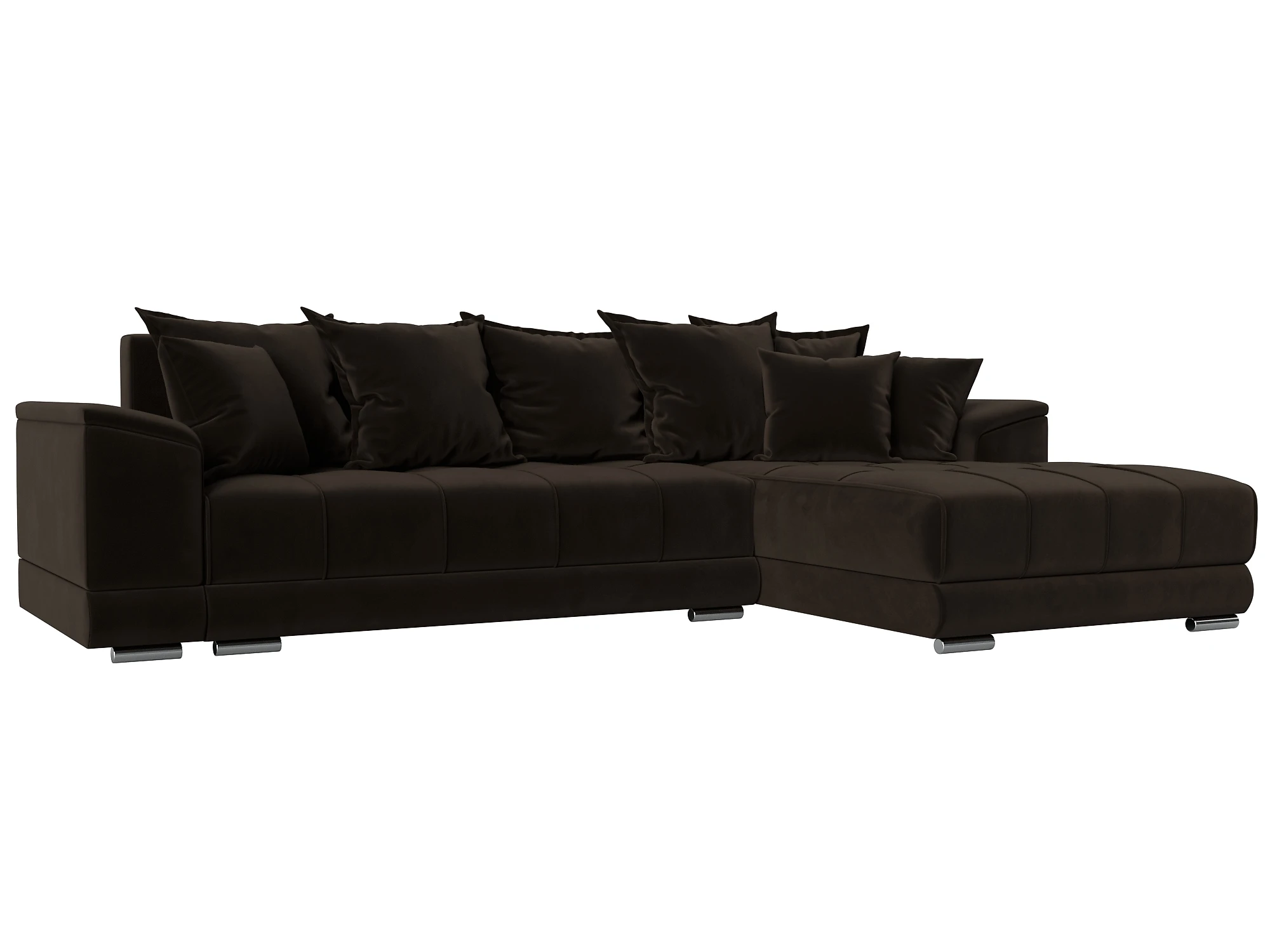 Угловой диван эконом класса НордСтар Дизайн 3