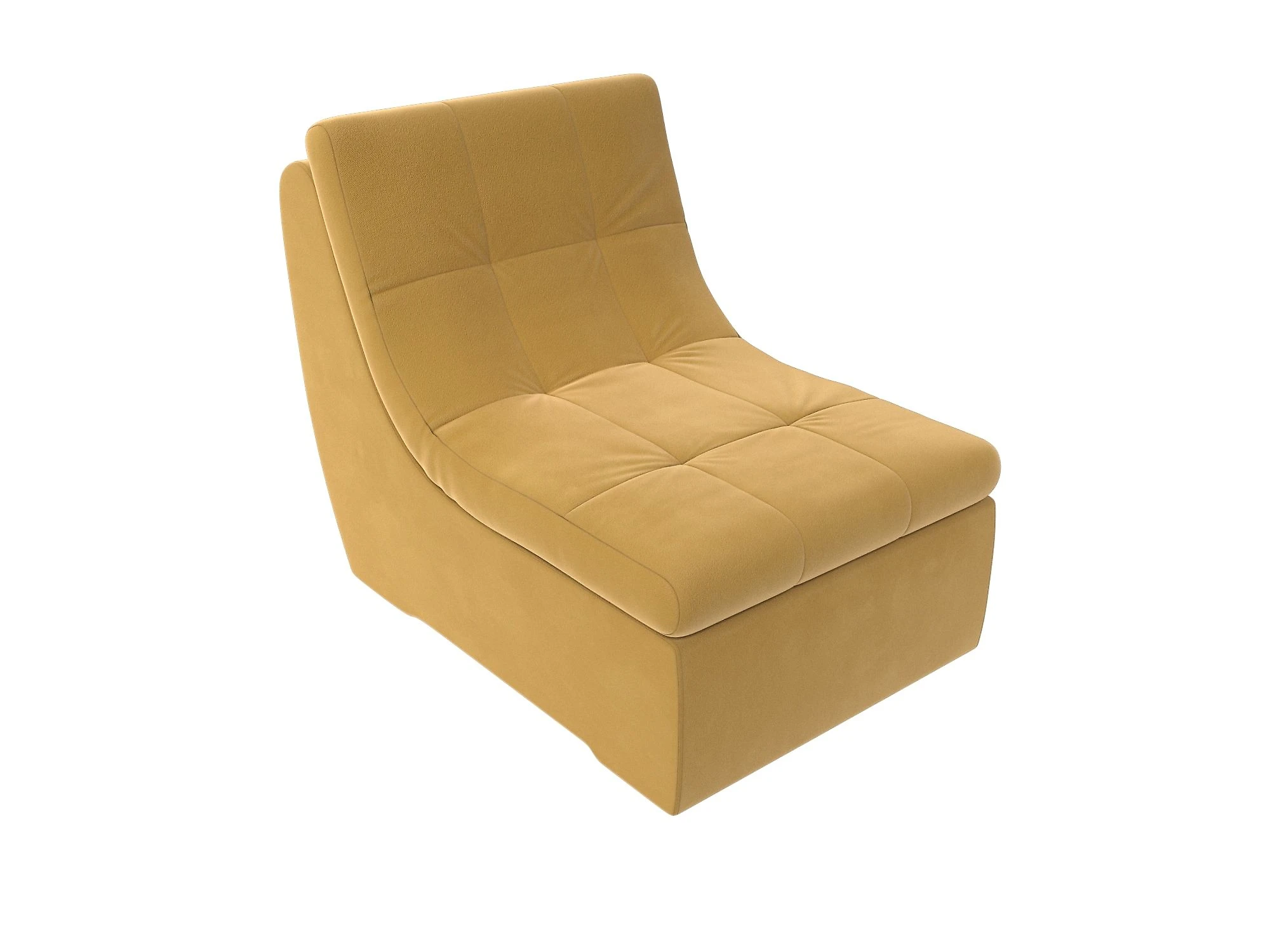 желтое кресло Холидей Дизайн 13