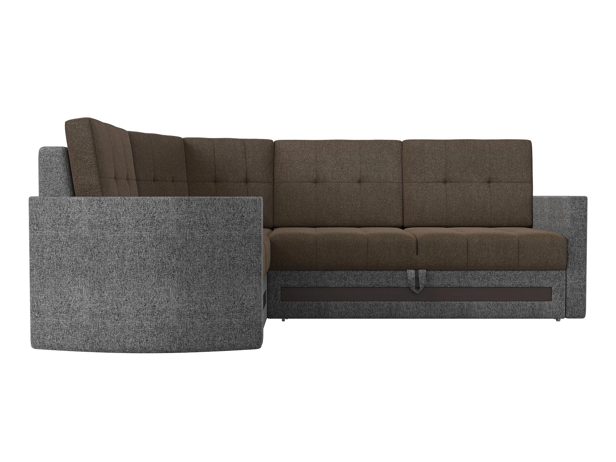 Угловой диван на деревянном каркасе Белла Кантри Дизайн 6
