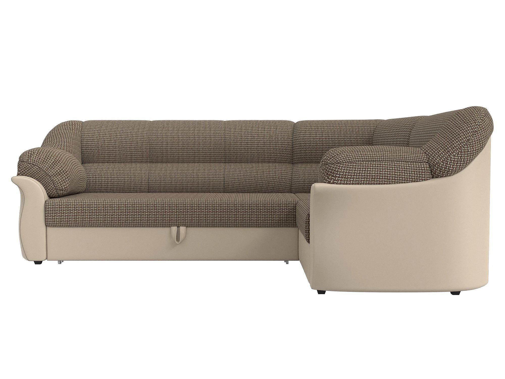  угловой диван из рогожки Карнелла Дизайн 30