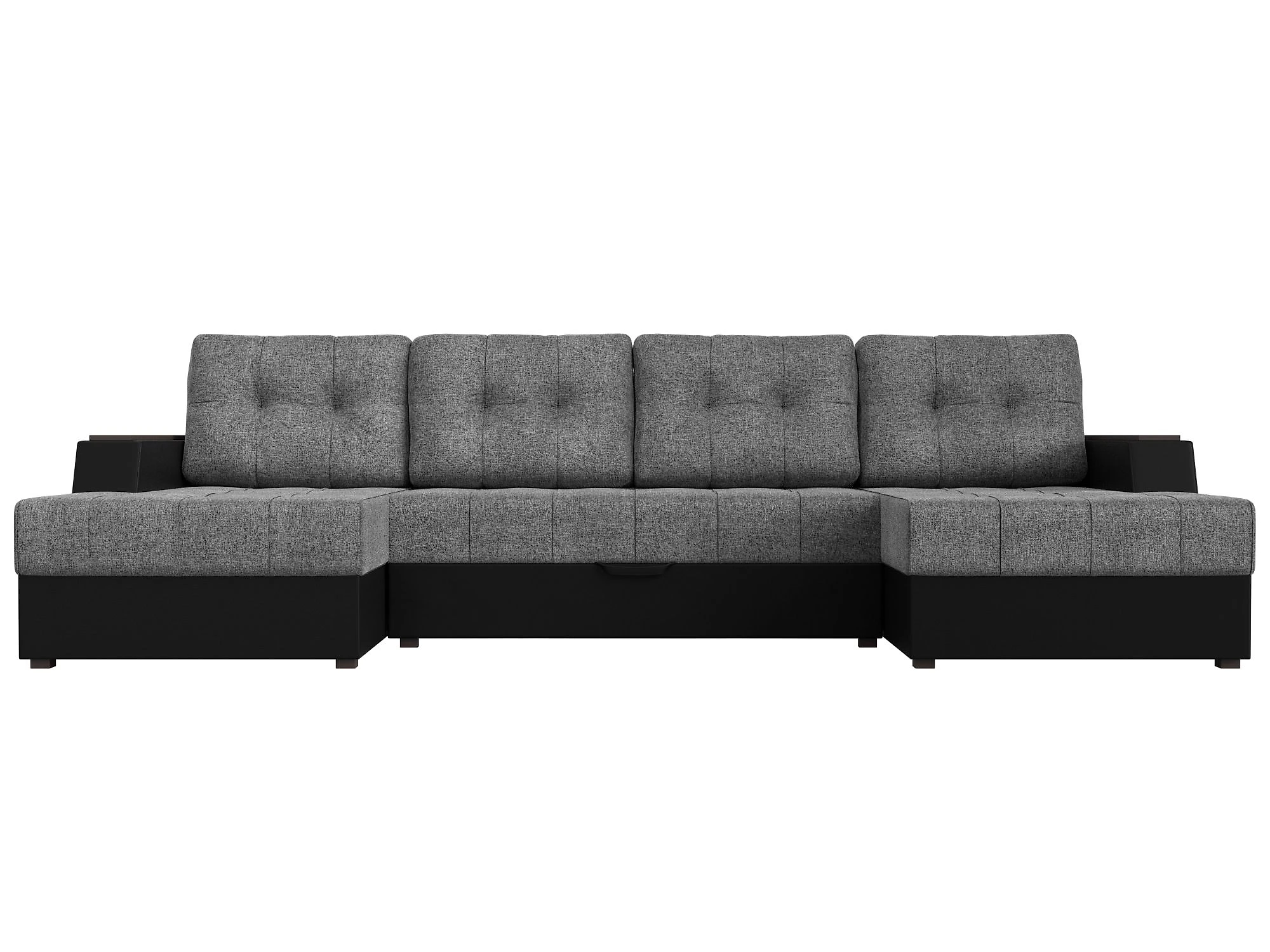  угловой диван с оттоманкой Эмир-П Кантри Дизайн 12