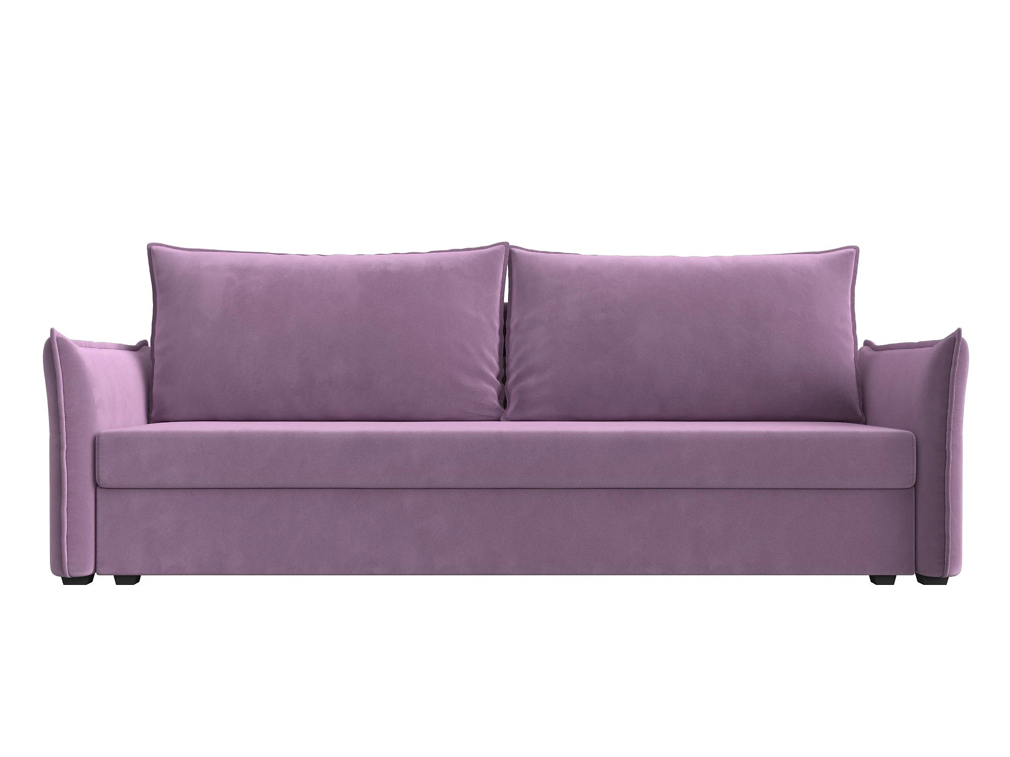 Фиолетовый диван Лига-004 Дизайн 7