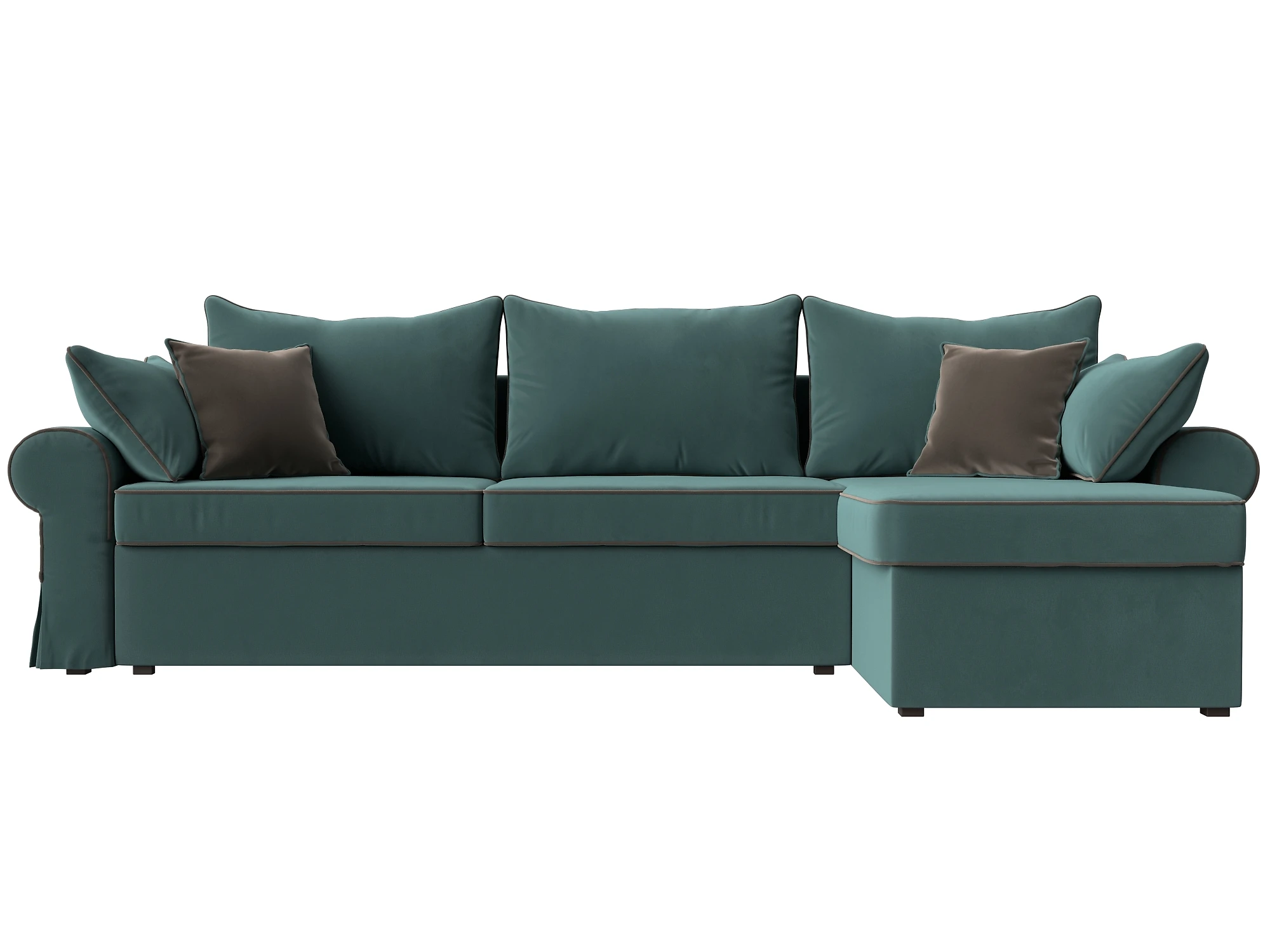 диван-кровать в стиле прованс Элис Плюш Дизайн 7