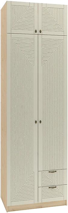 Распашные шкафы ясень шимо Фараон Д-9 Дизайн-1