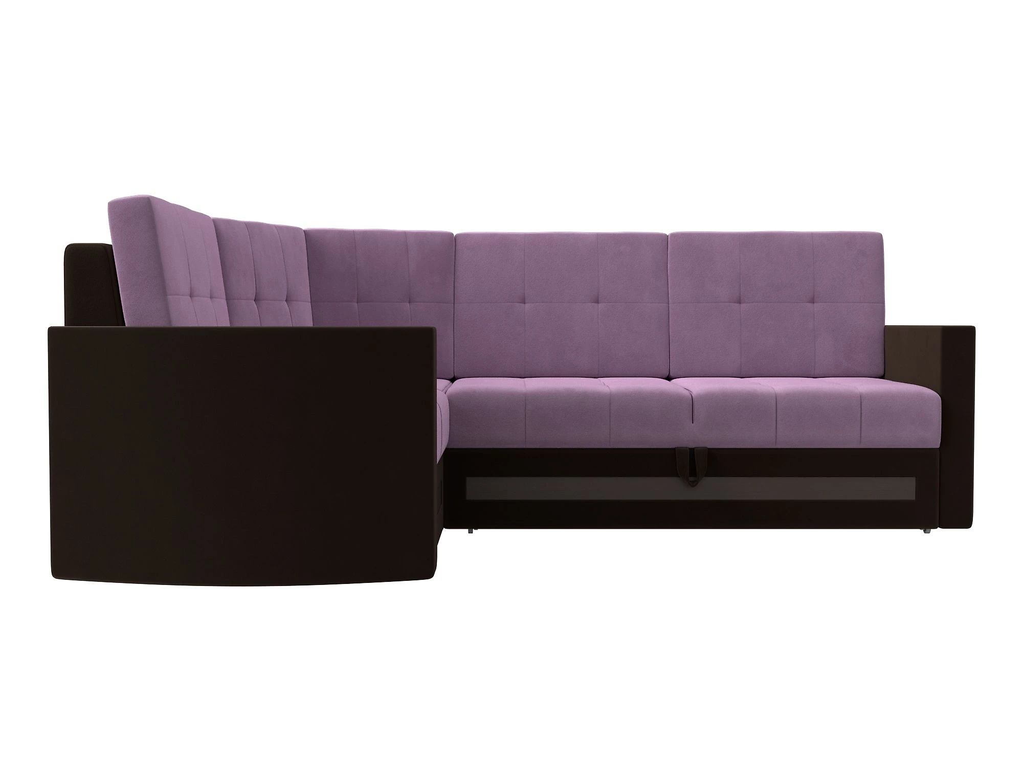 Угловой диван с правым углом Белла Дизайн 24