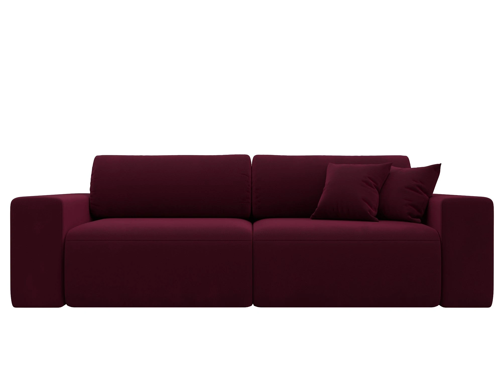 Красный диван Лига-036 Классик Дизайн 6