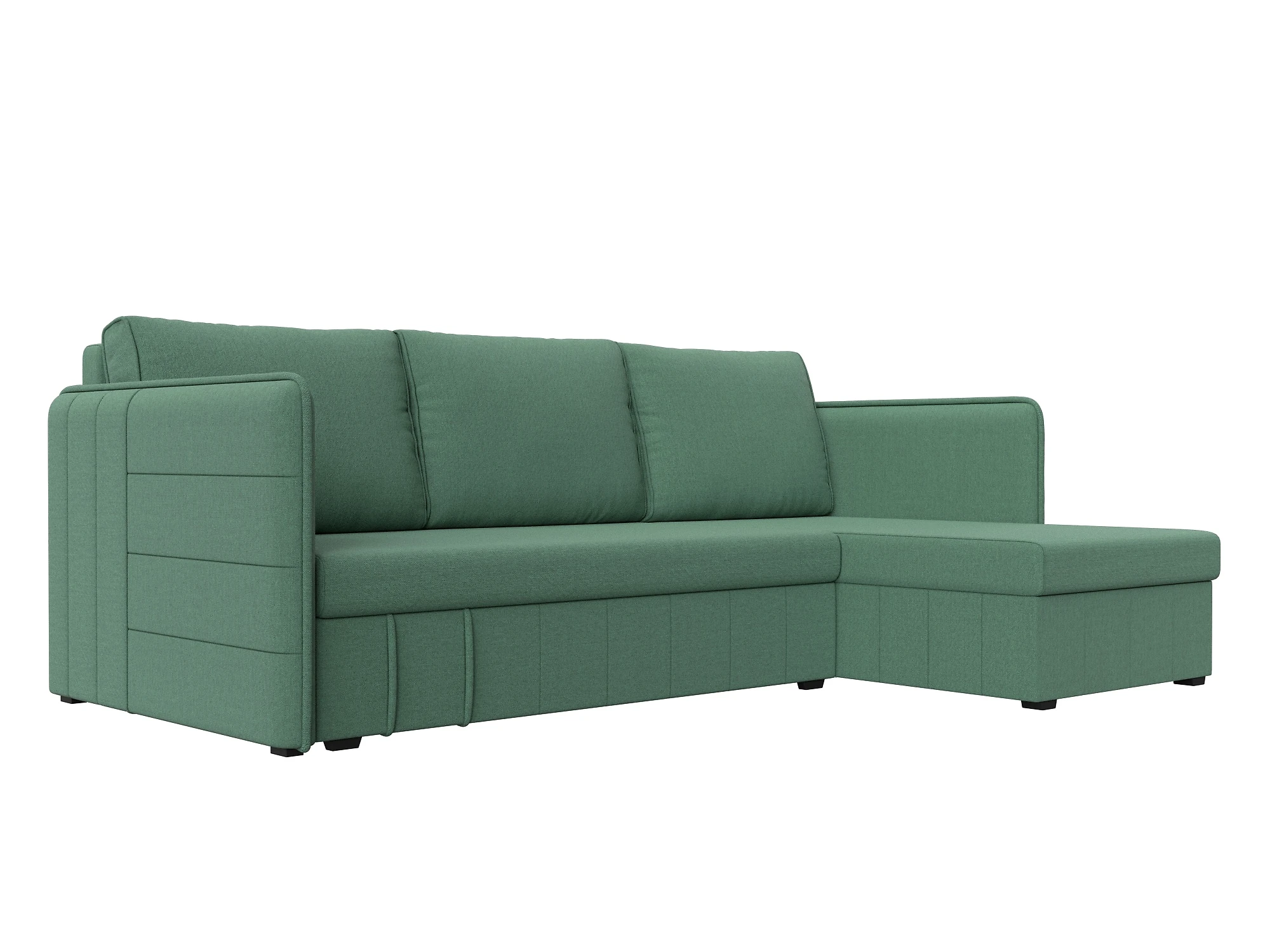 Угловой диван эконом класса Слим Дизайн 18