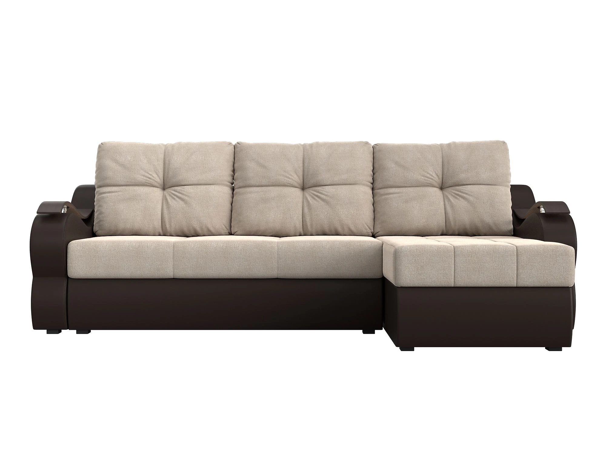 Угловой диван с полкой Меркурий Кантри Дизайн 1