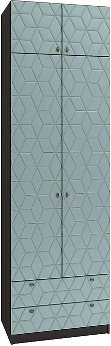 Распашной шкаф скандинавского стиля Сканди Д-7 Дизайн-3