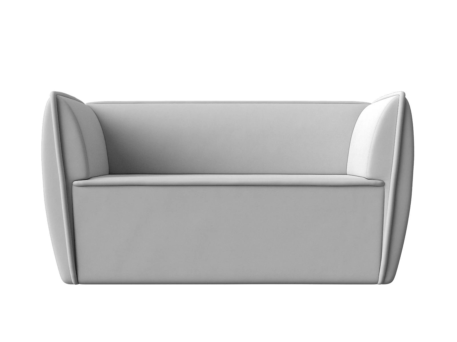 Узкий прямой диван Бергамо-2 Дизайн 29