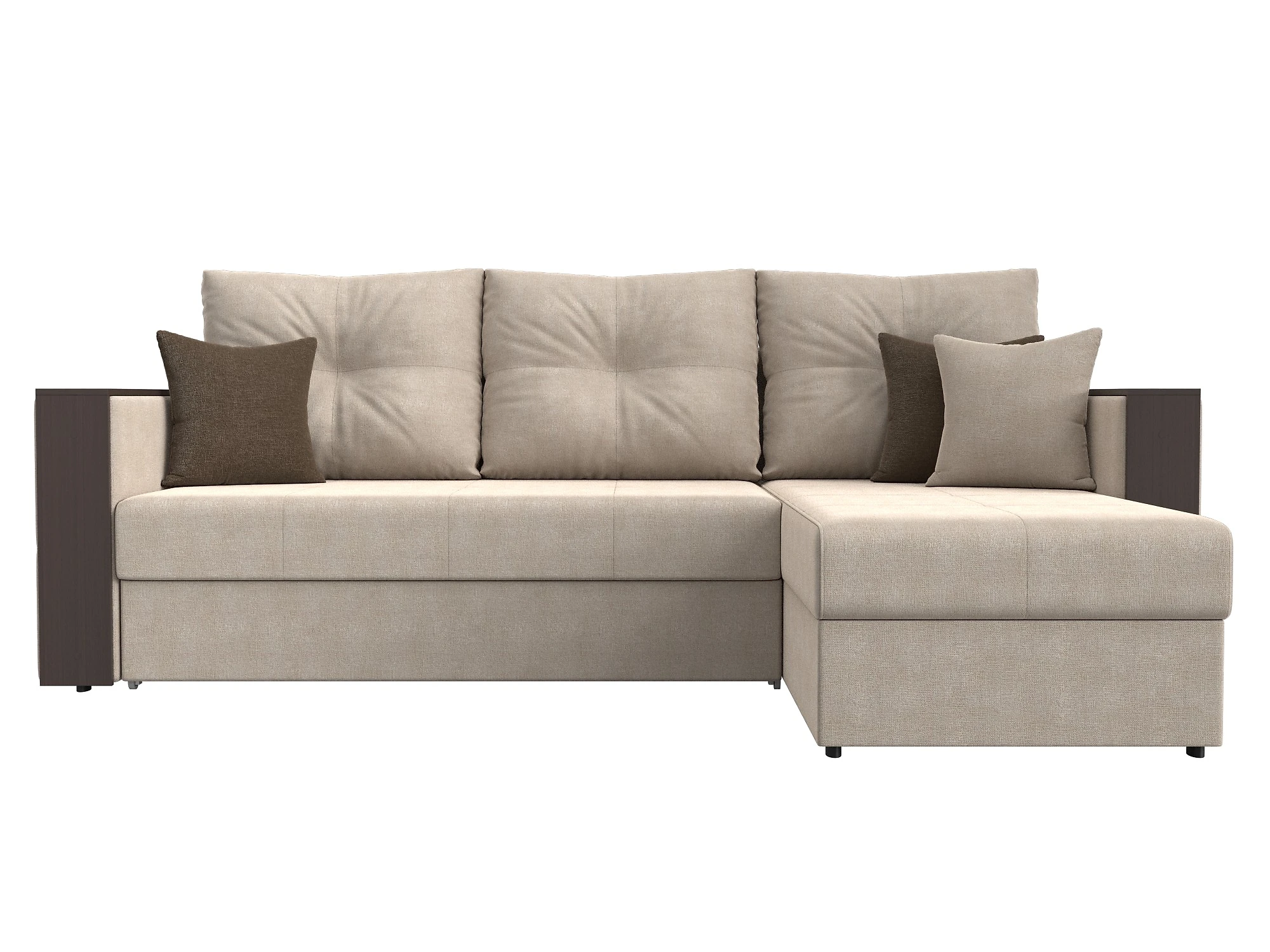 Угловой диван на деревянном каркасе Валенсия Кантри Дизайн 3