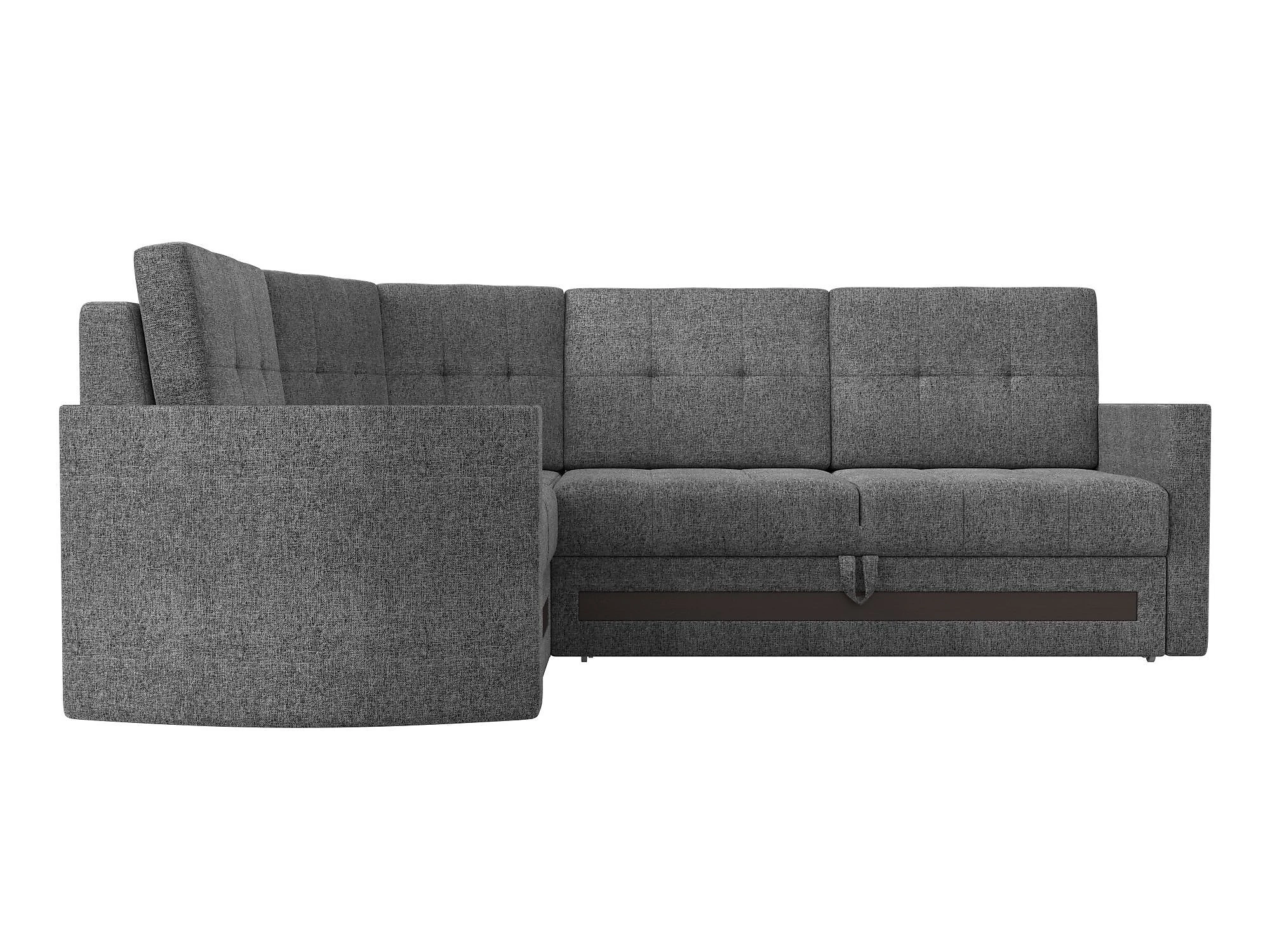 Угловой диван на деревянном каркасе Белла Кантри Дизайн 7