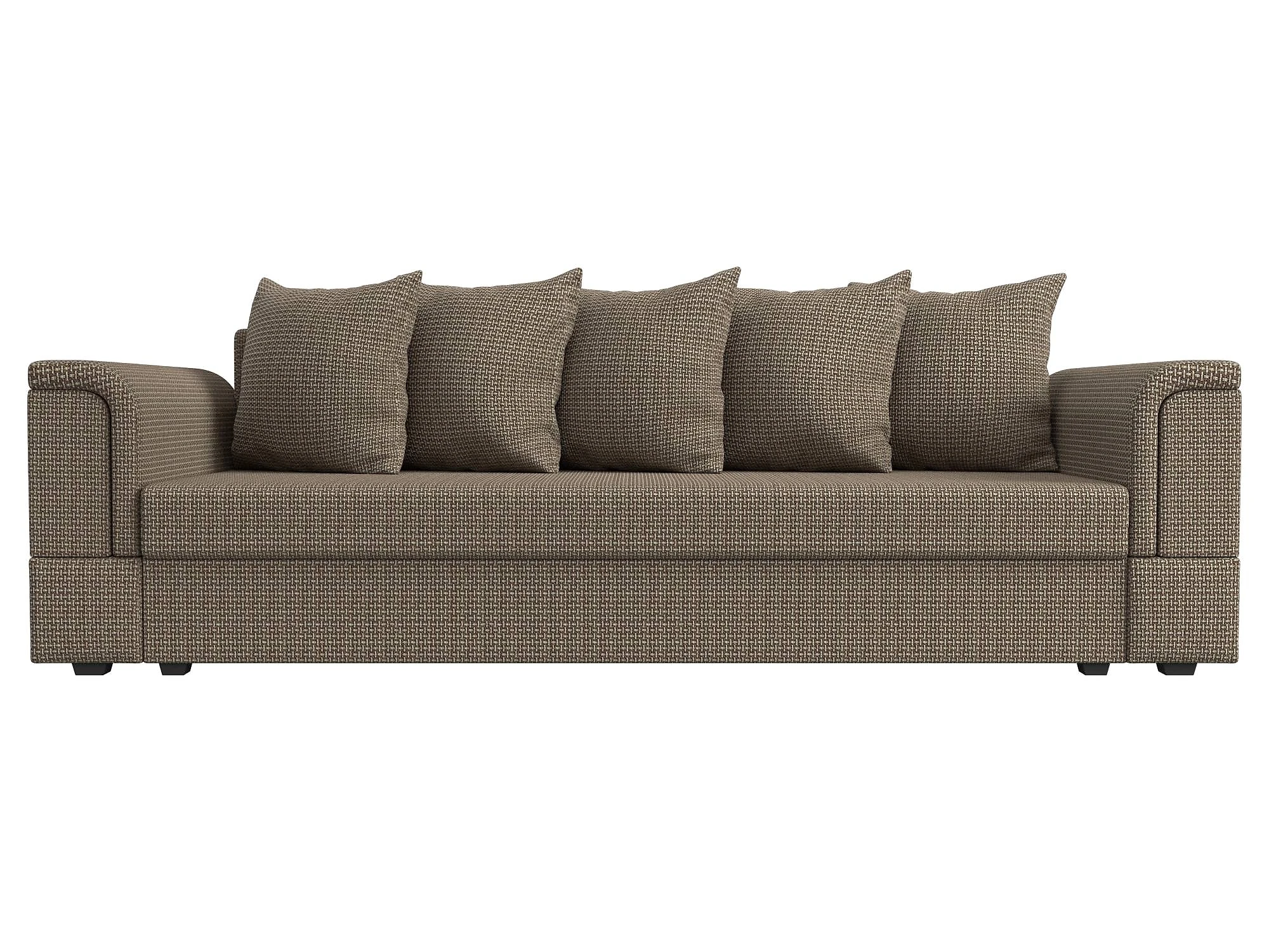 Узкий прямой диван Лига-005 Дизайн 11