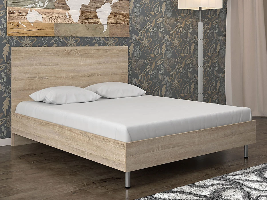Малогабаритная кровать Луиза-3 Л Дизайн-2