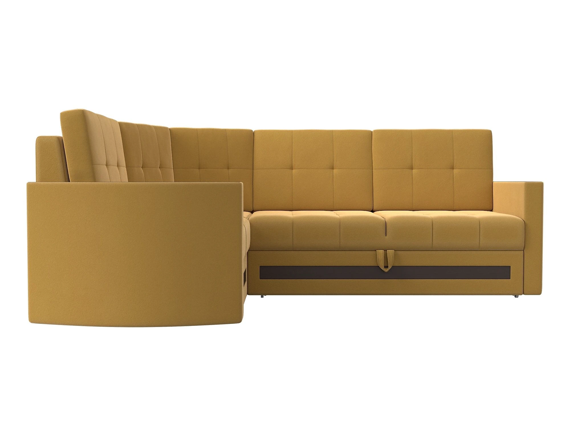 Угловой диван на балкон Белла Дизайн 12