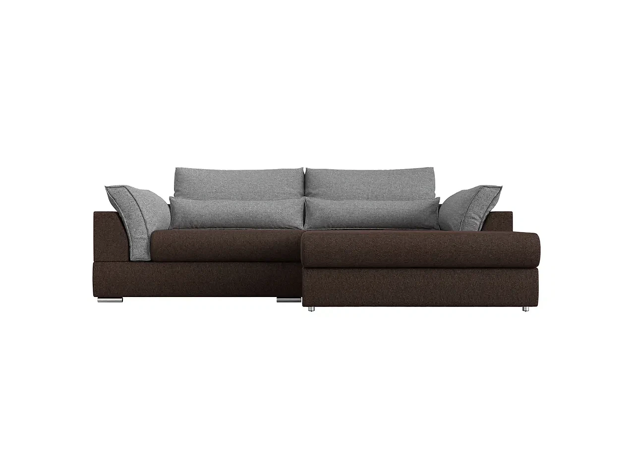  угловой диван из рогожки Пекин Кантри Дизайн 4