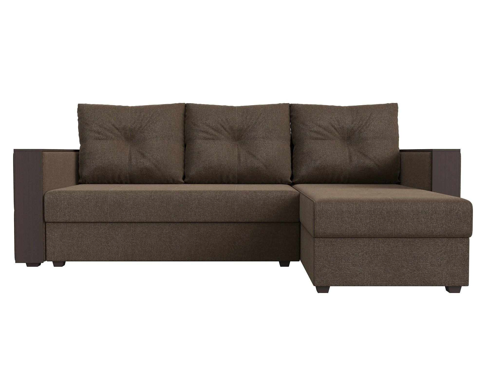 Угловой диван на деревянном каркасе Валенсия Лайт Кантри Дизайн 1