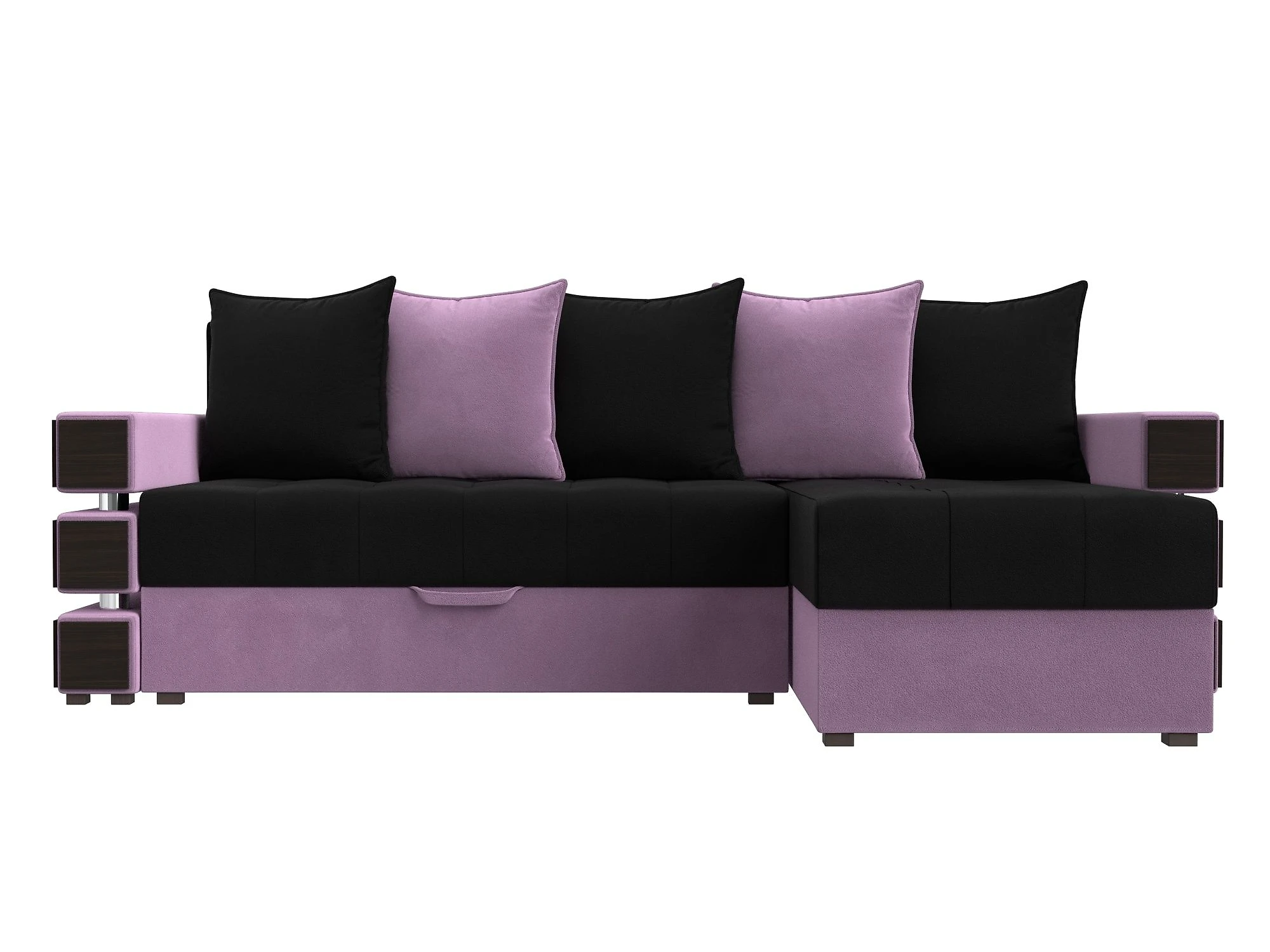 Узкий угловой диван Венеция Дизайн 23