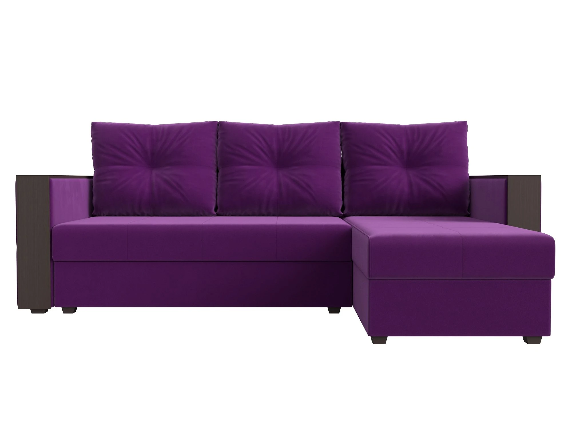 Узкий угловой диван Валенсия Лайт Дизайн 8