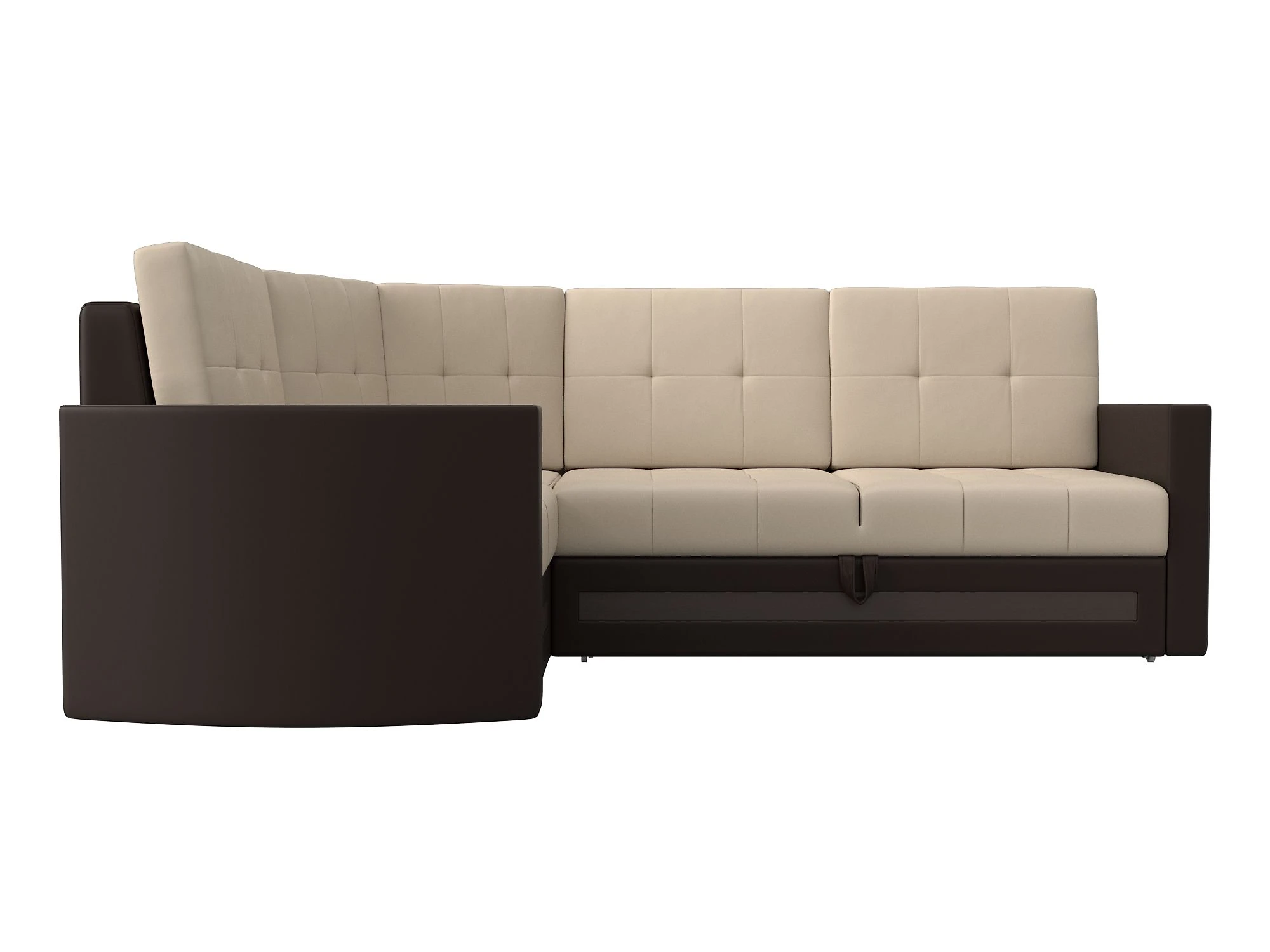 Угловой диван в баню Белла Дизайн 2